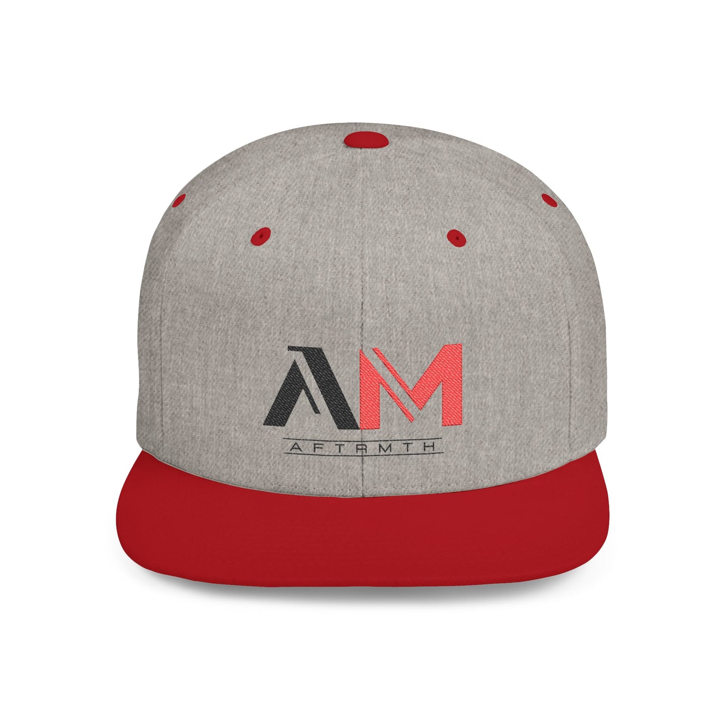 AFTRMTH Flat Bill Snapback Hat