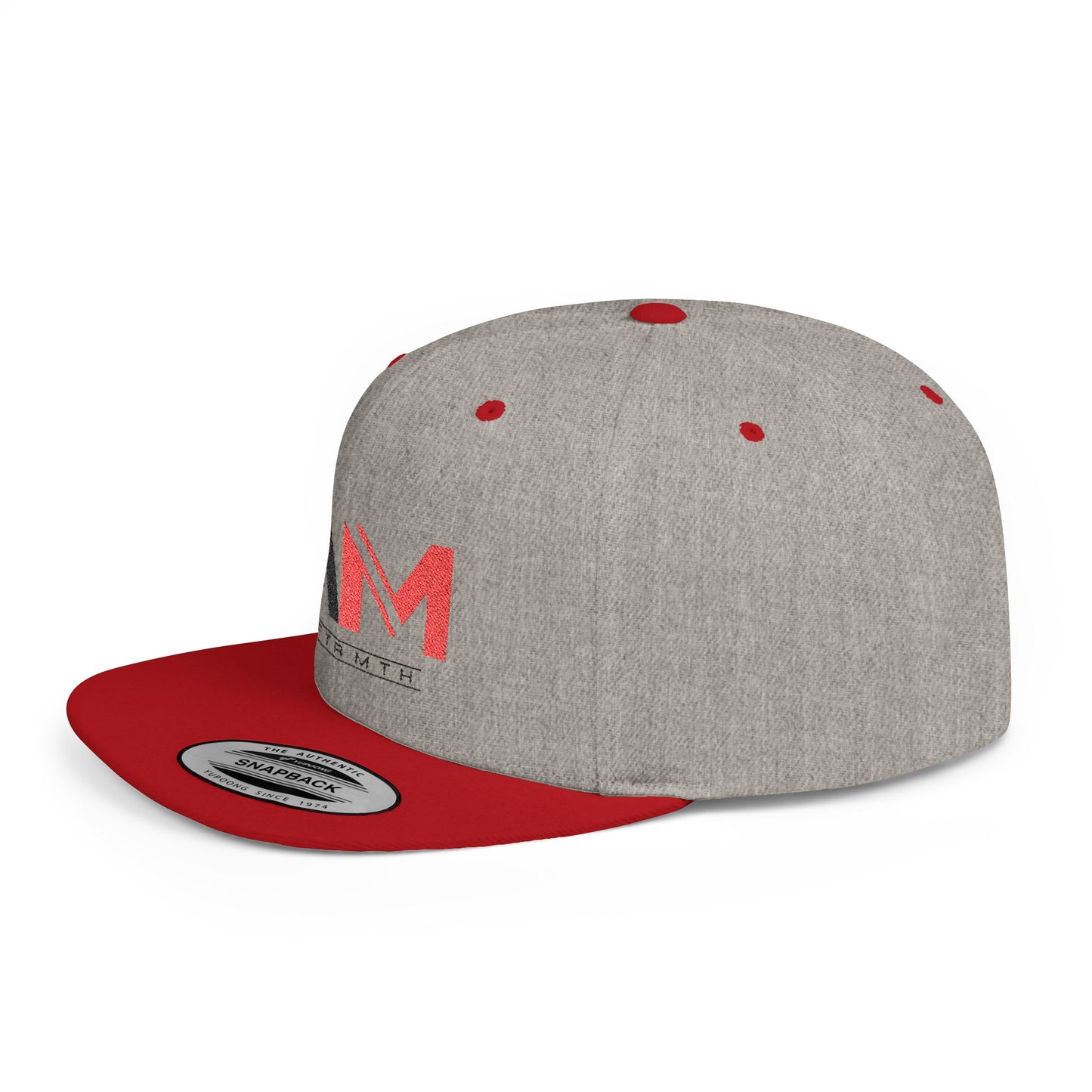 AFTRMTH Flat Bill Snapback Hat