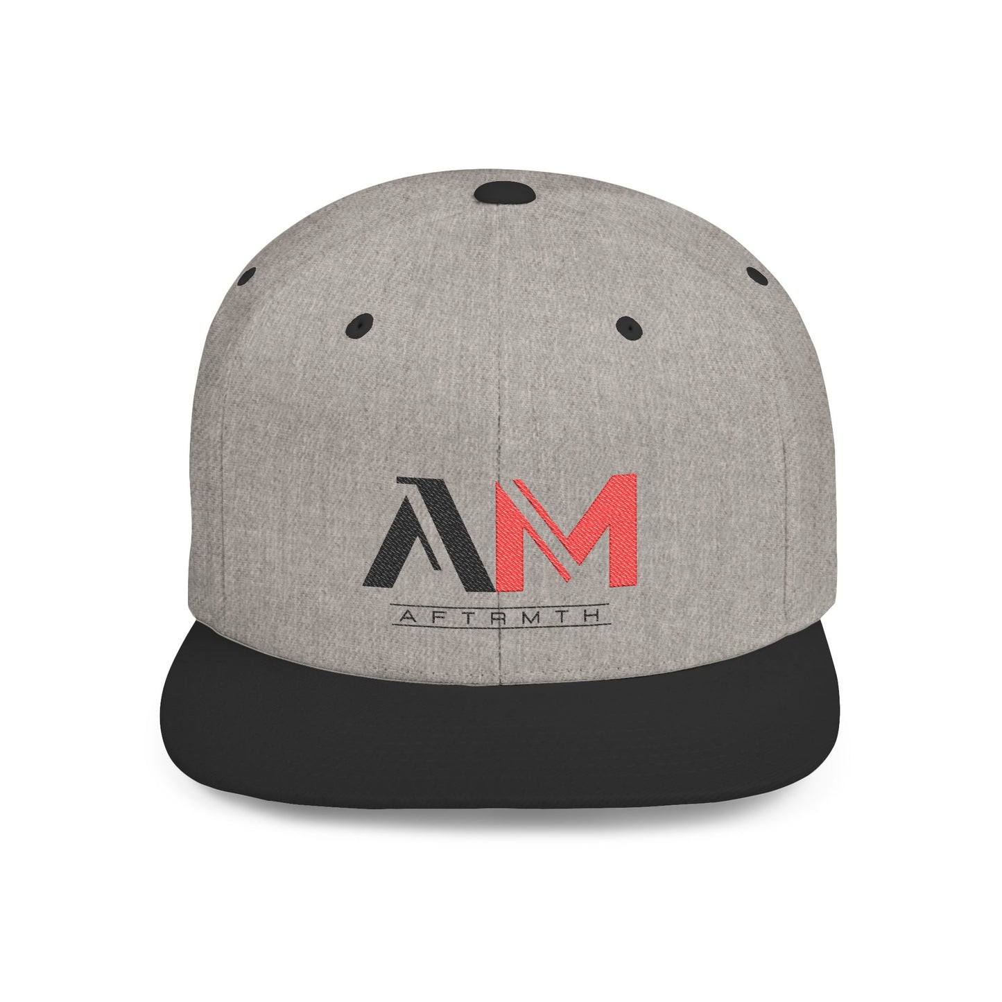 AFTRMTH Flat Bill Snapback Hat
