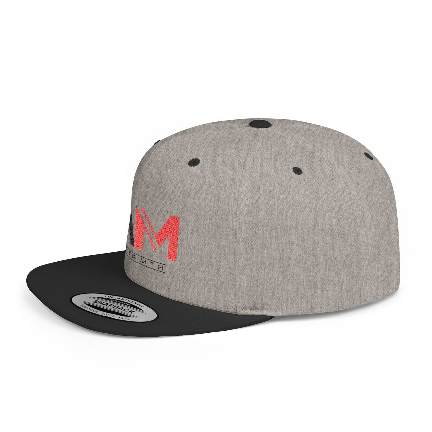 AFTRMTH Flat Bill Snapback Hat
