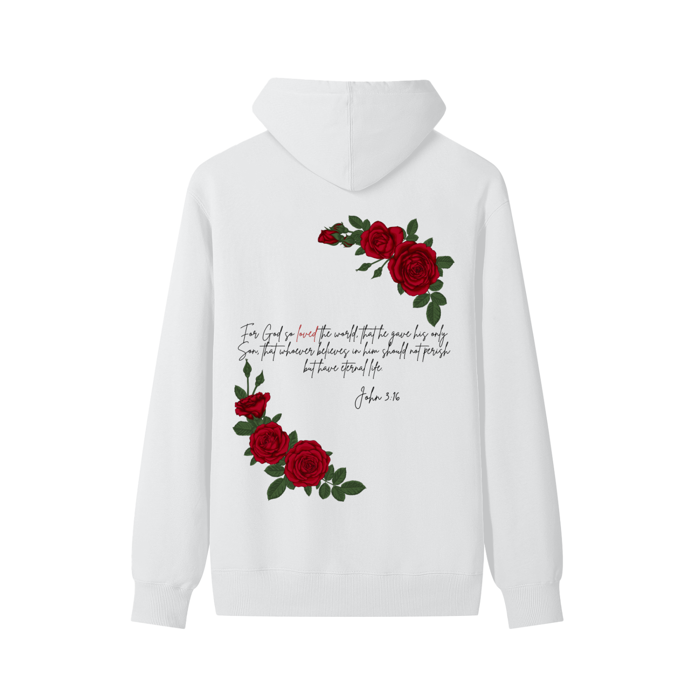 Agape (Love) Unisex Cotton Hoodie