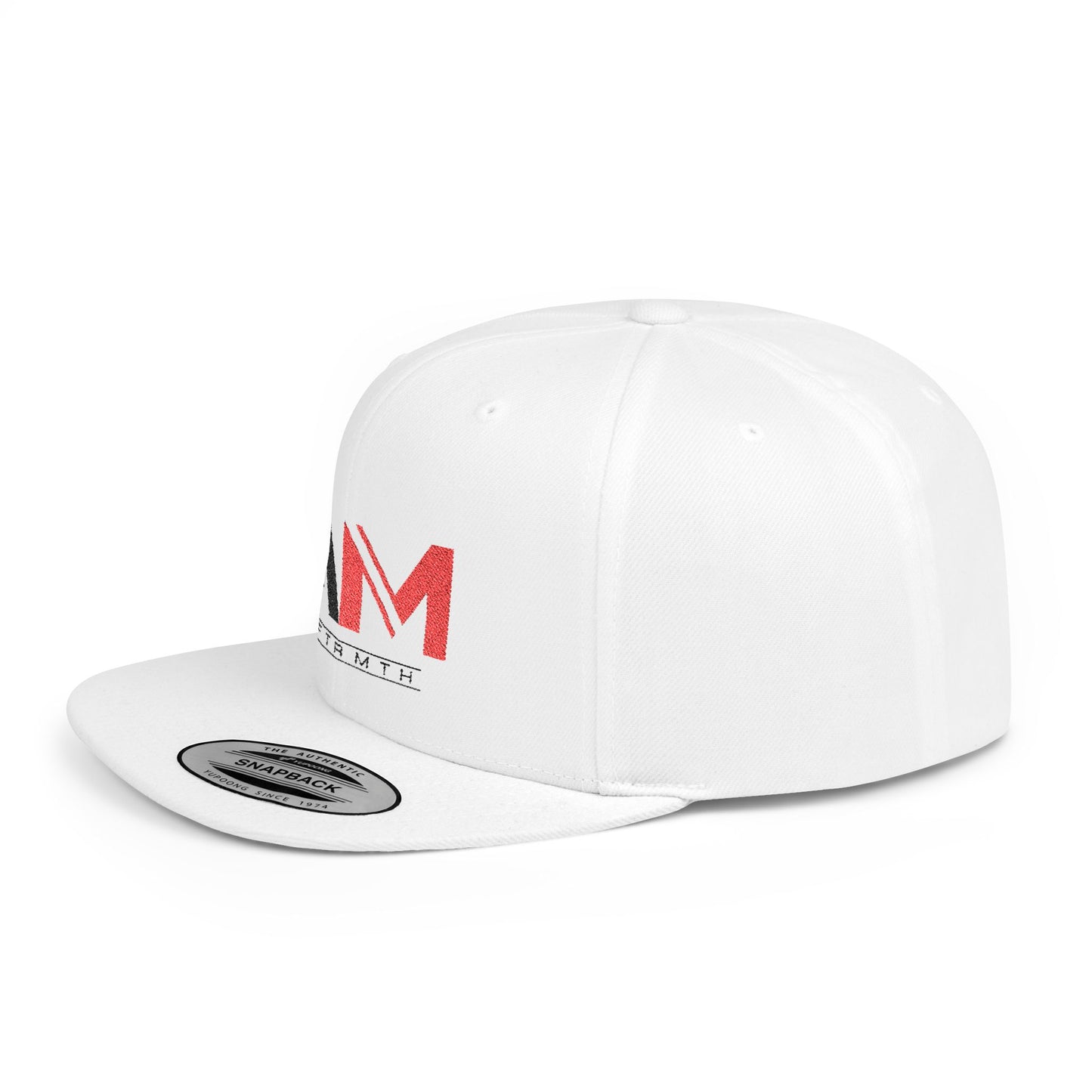 AFTRMTH Flat Bill Snapback Hat