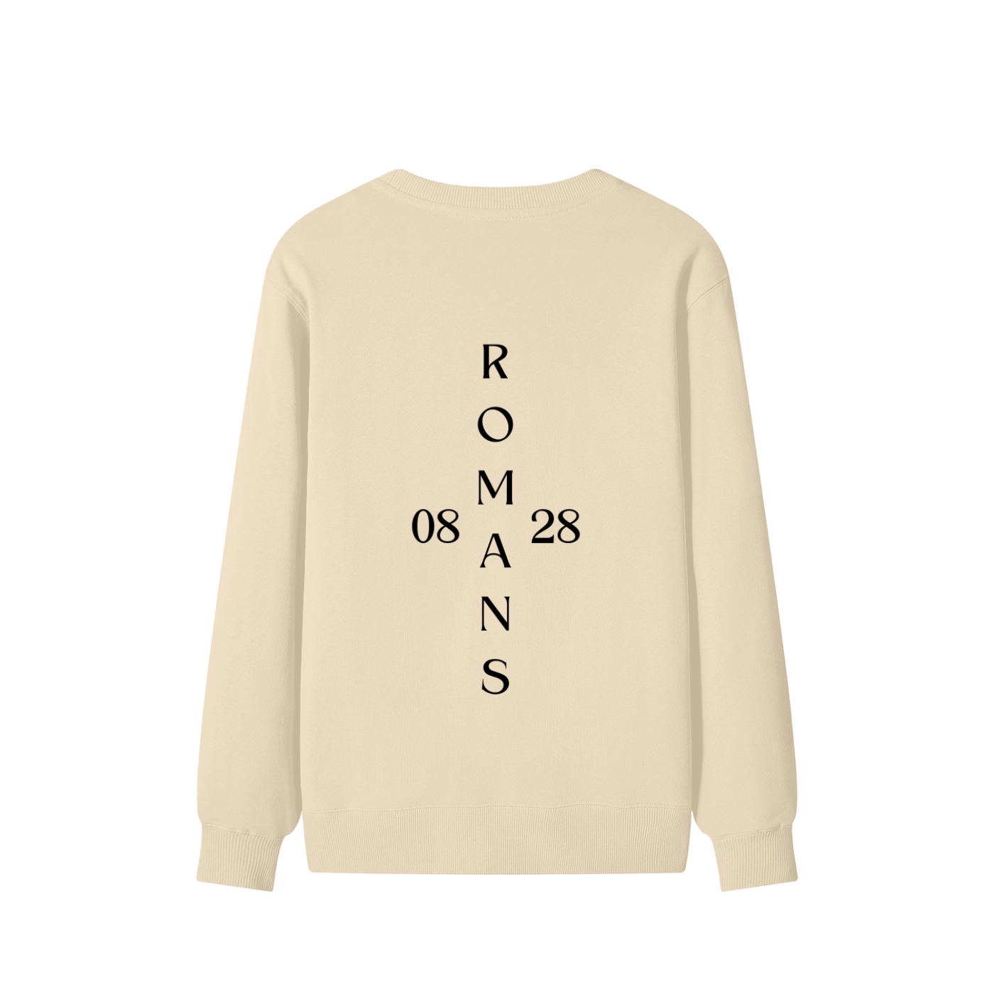 828 Unisex Cotton Sweater