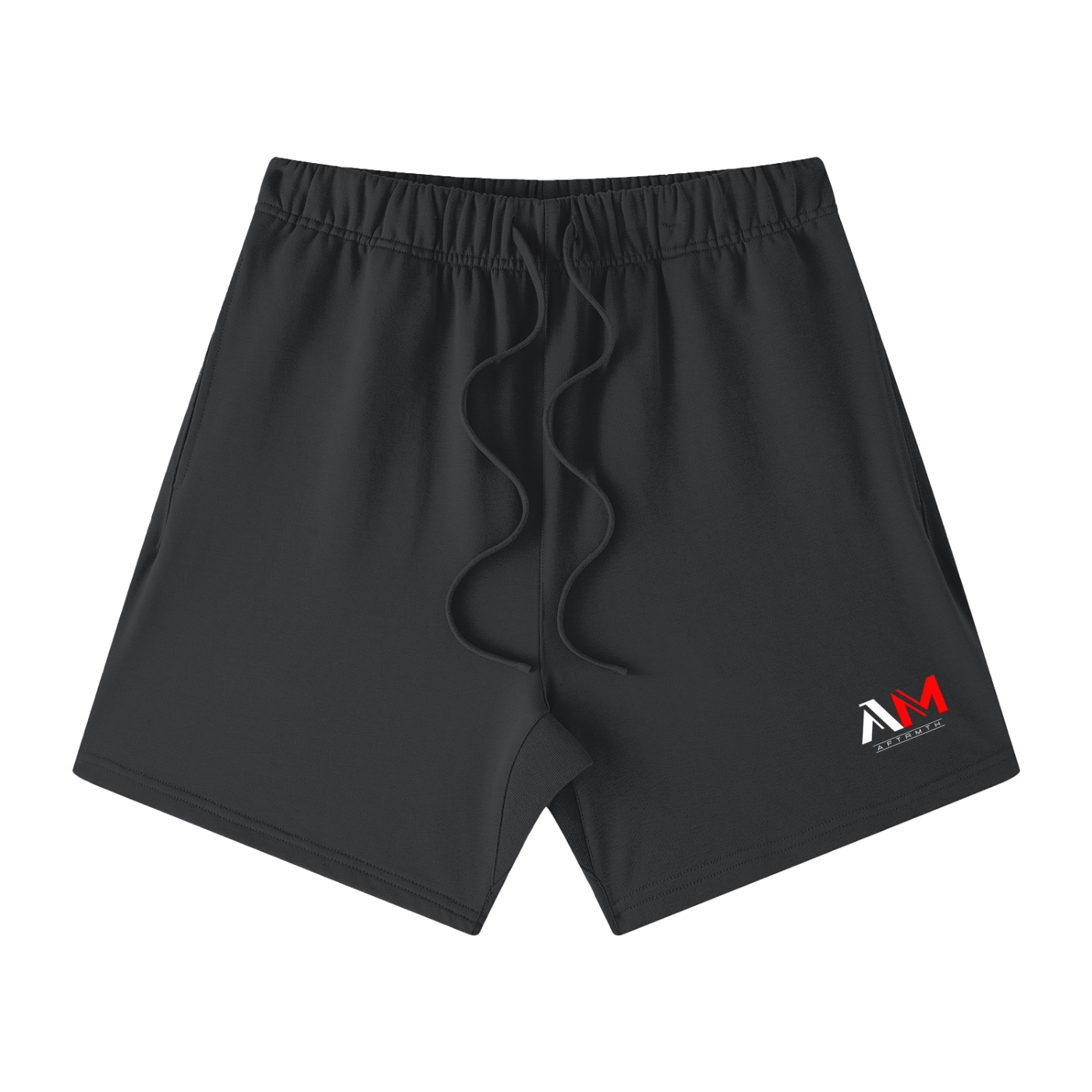 AFTRMTH Unisex Loose Fit Cotton Shorts