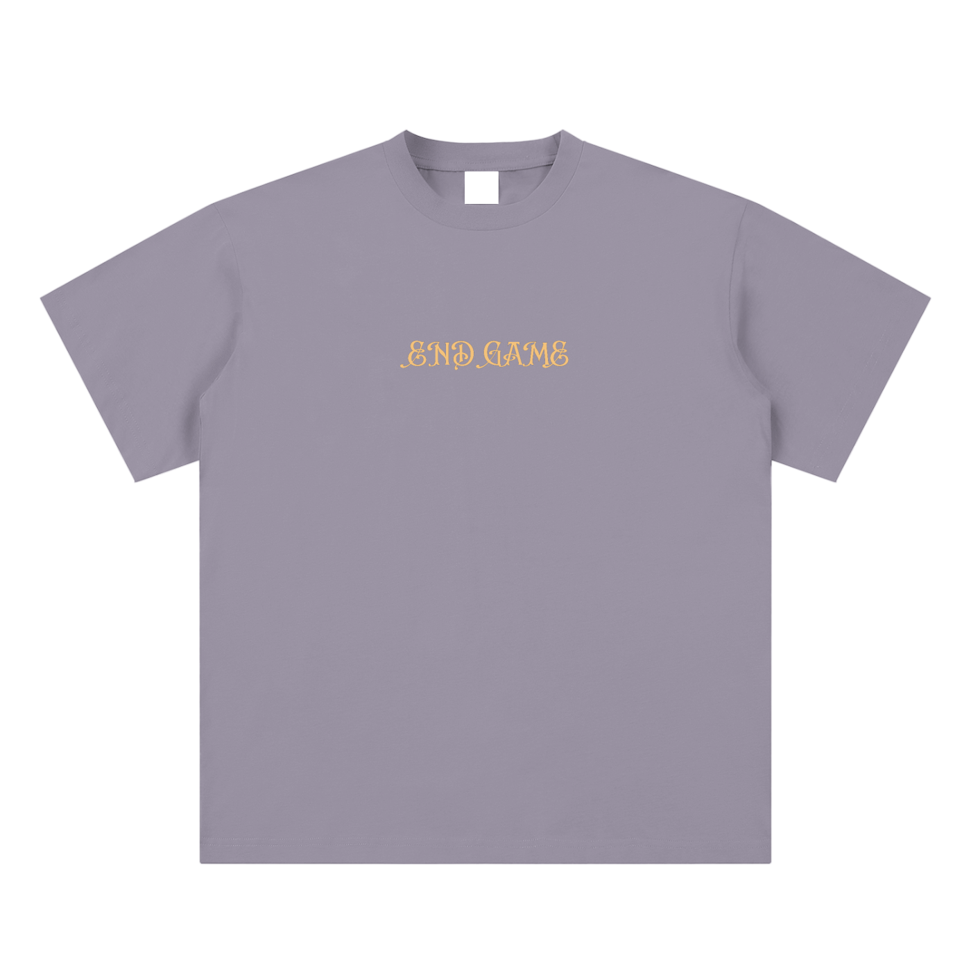 End Game Unisex Sueded Cotton T-Shirt