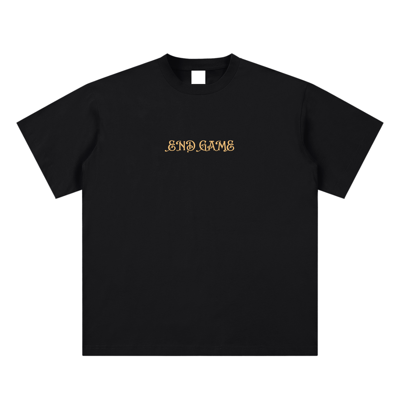 End Game Unisex Sueded Cotton T-Shirt
