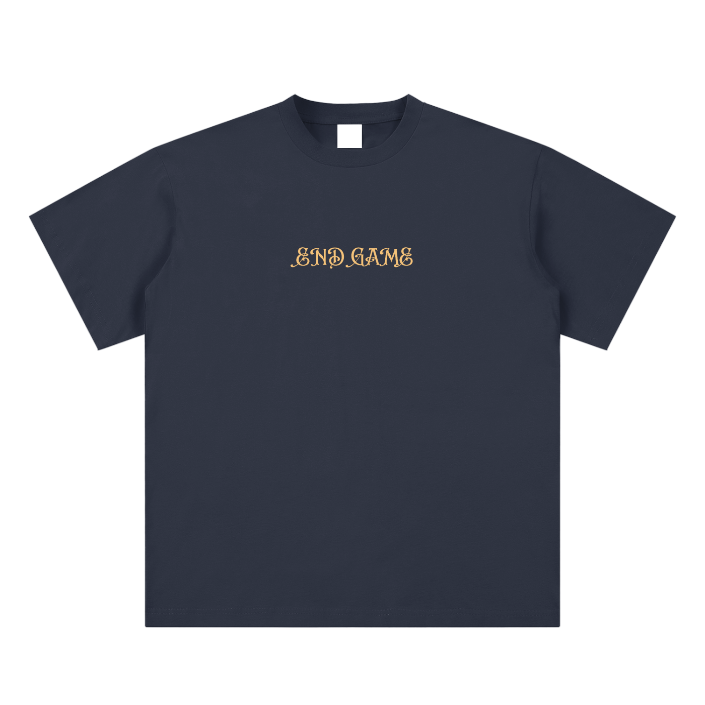 End Game Unisex Sueded Cotton T-Shirt