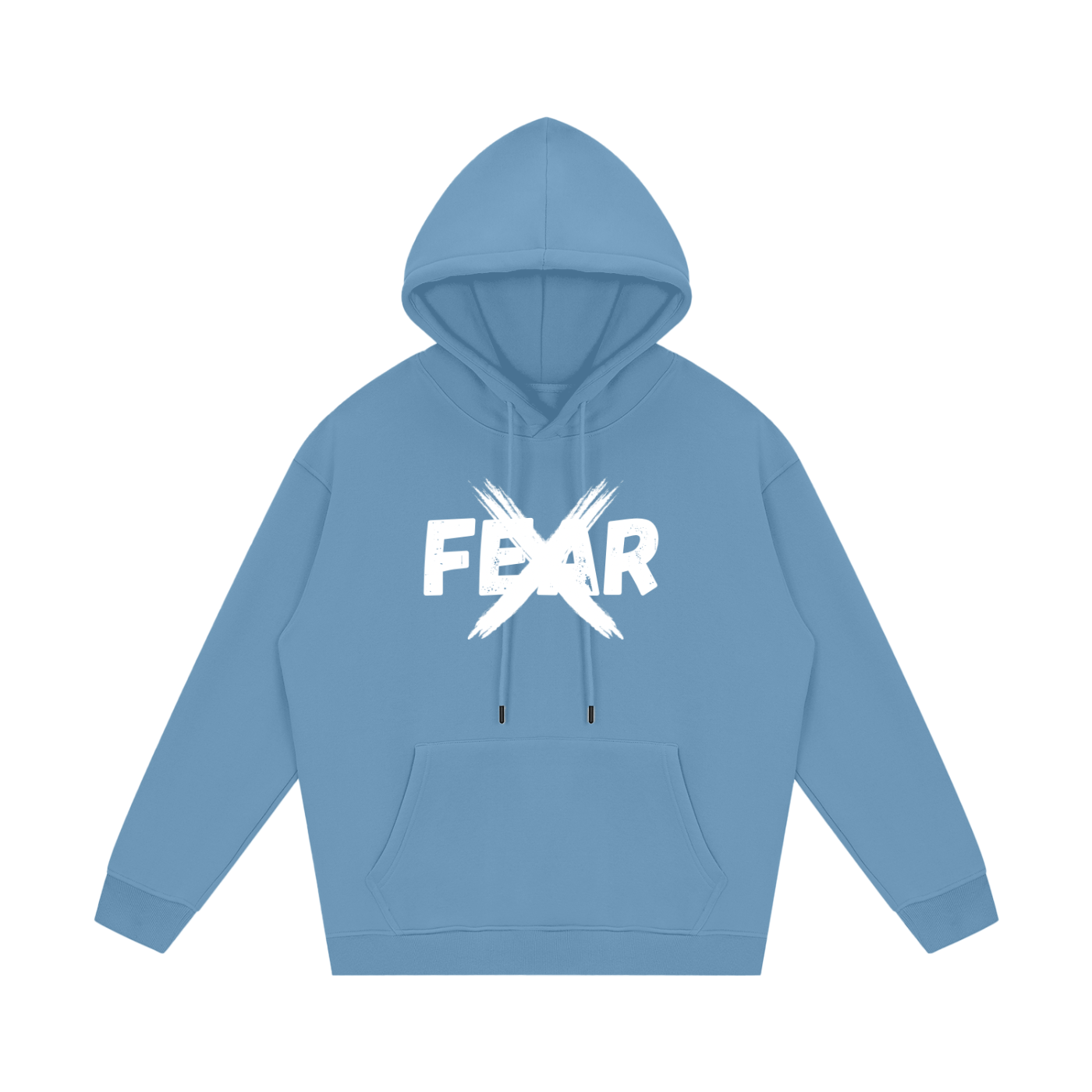 No Fear Streetwear Unisex Fleece Hoodie