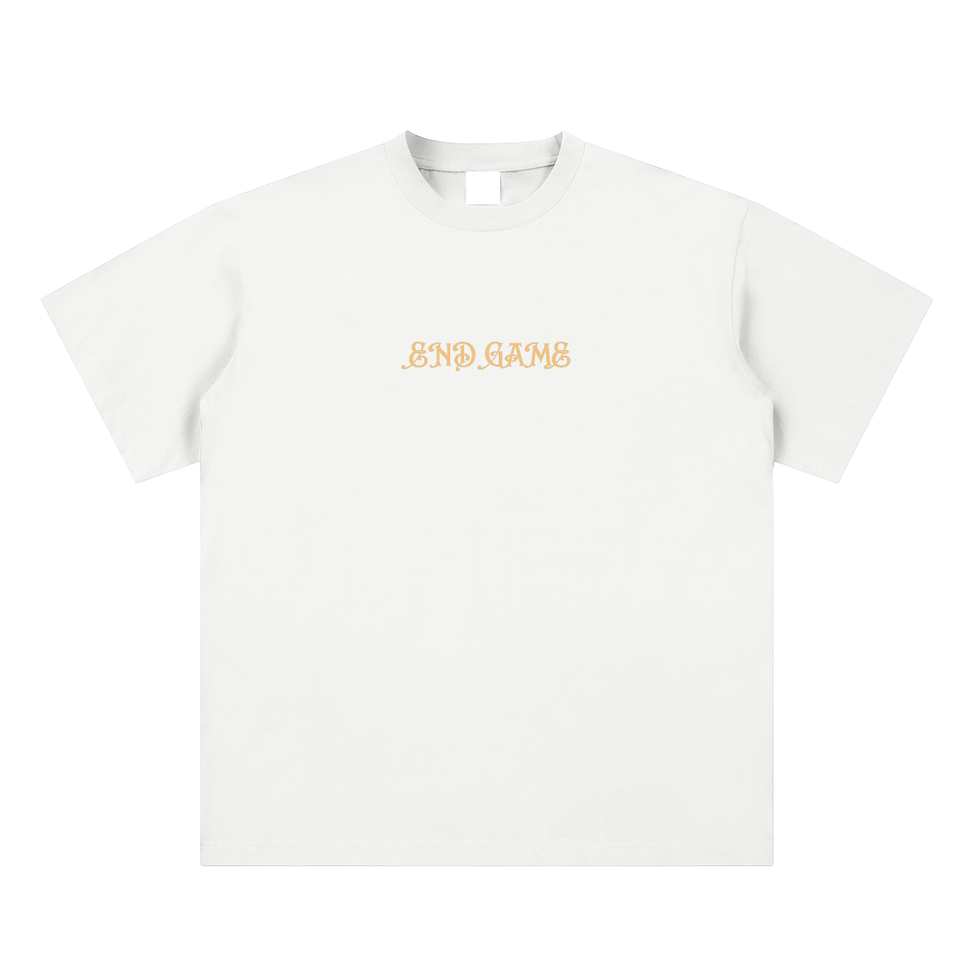 End Game Unisex Sueded Cotton T-Shirt