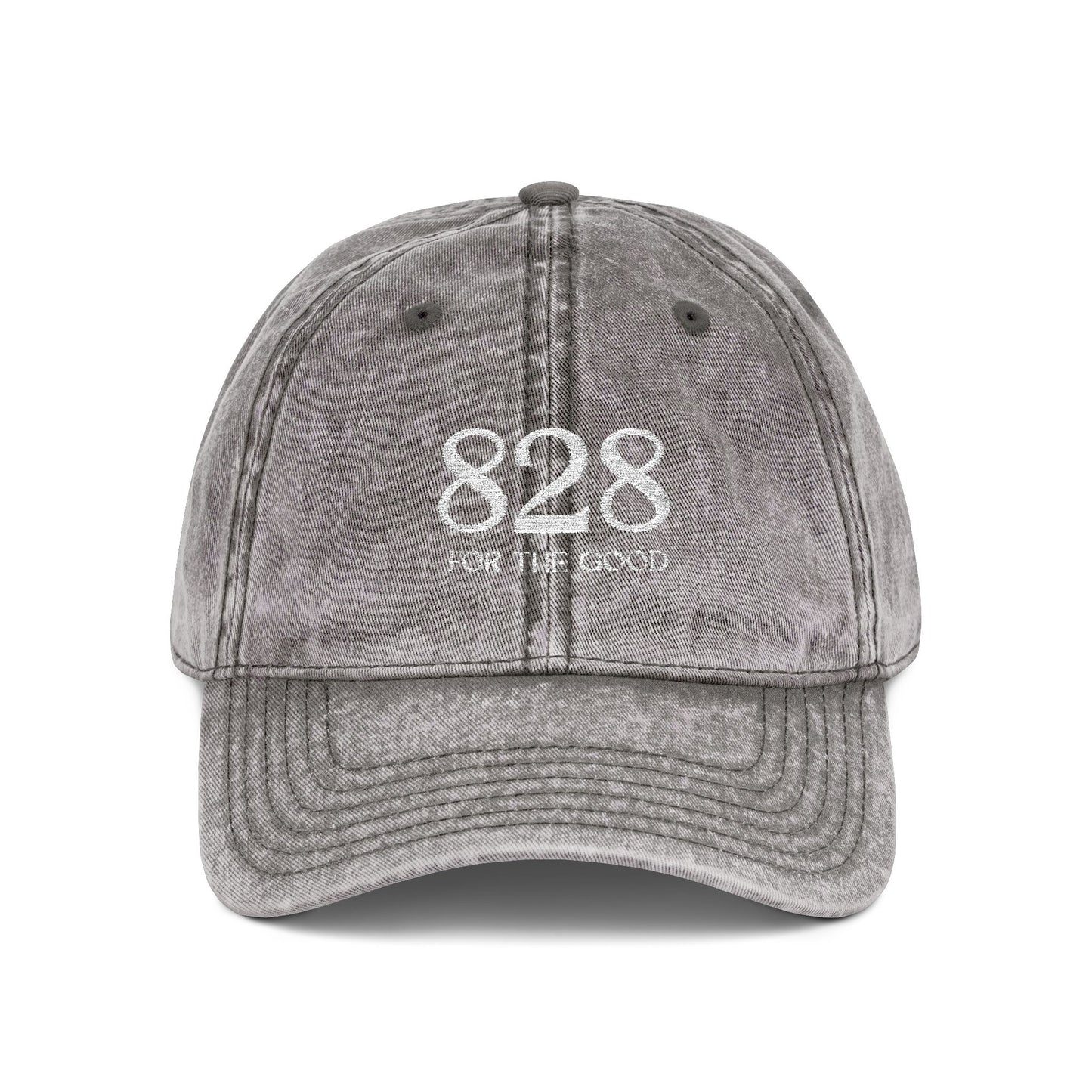 828 Vintage Embroidered Cap