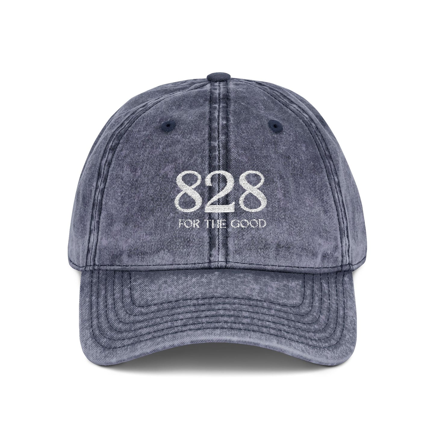 828 Vintage Embroidered Cap