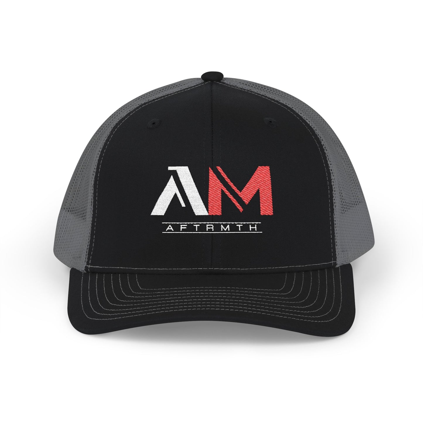 AFTRMTH Embroidered Snapback Trucker Cap