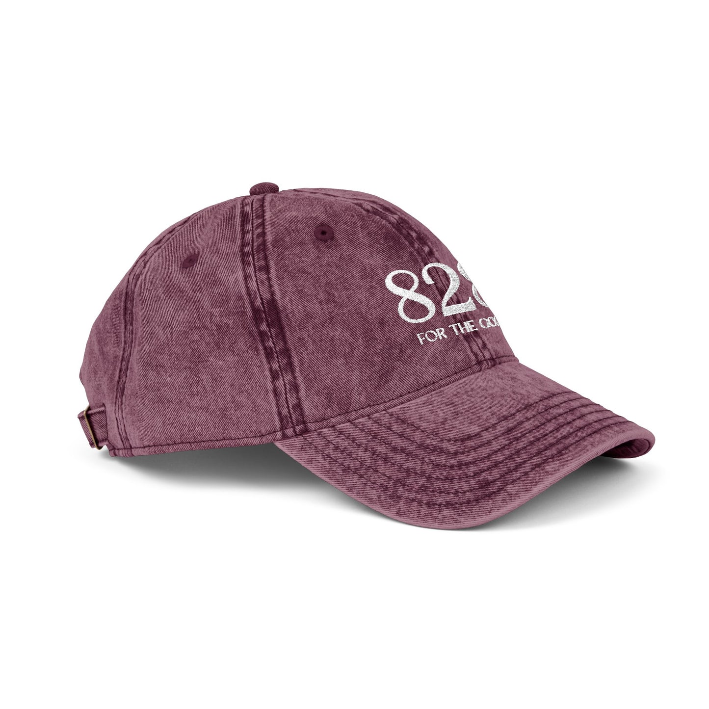 828 Vintage Embroidered Cap