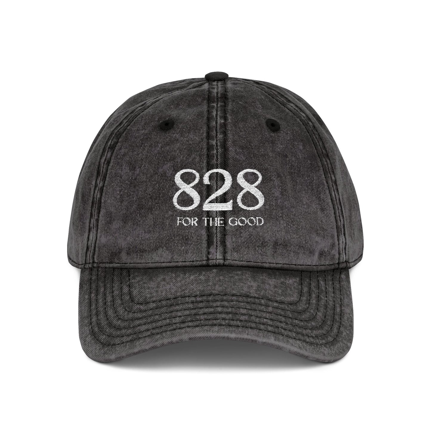 828 Vintage Embroidered Cap