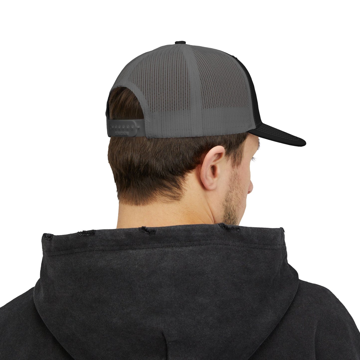 AFTRMTH Embroidered Snapback Trucker Cap