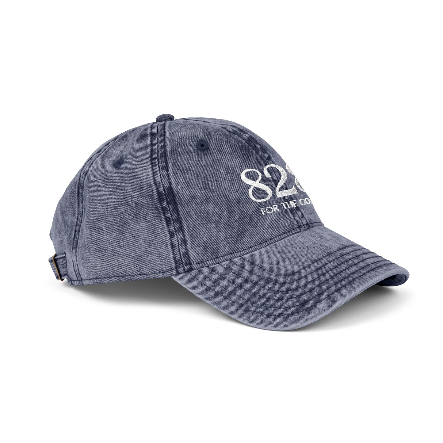 828 Vintage Embroidered Cap