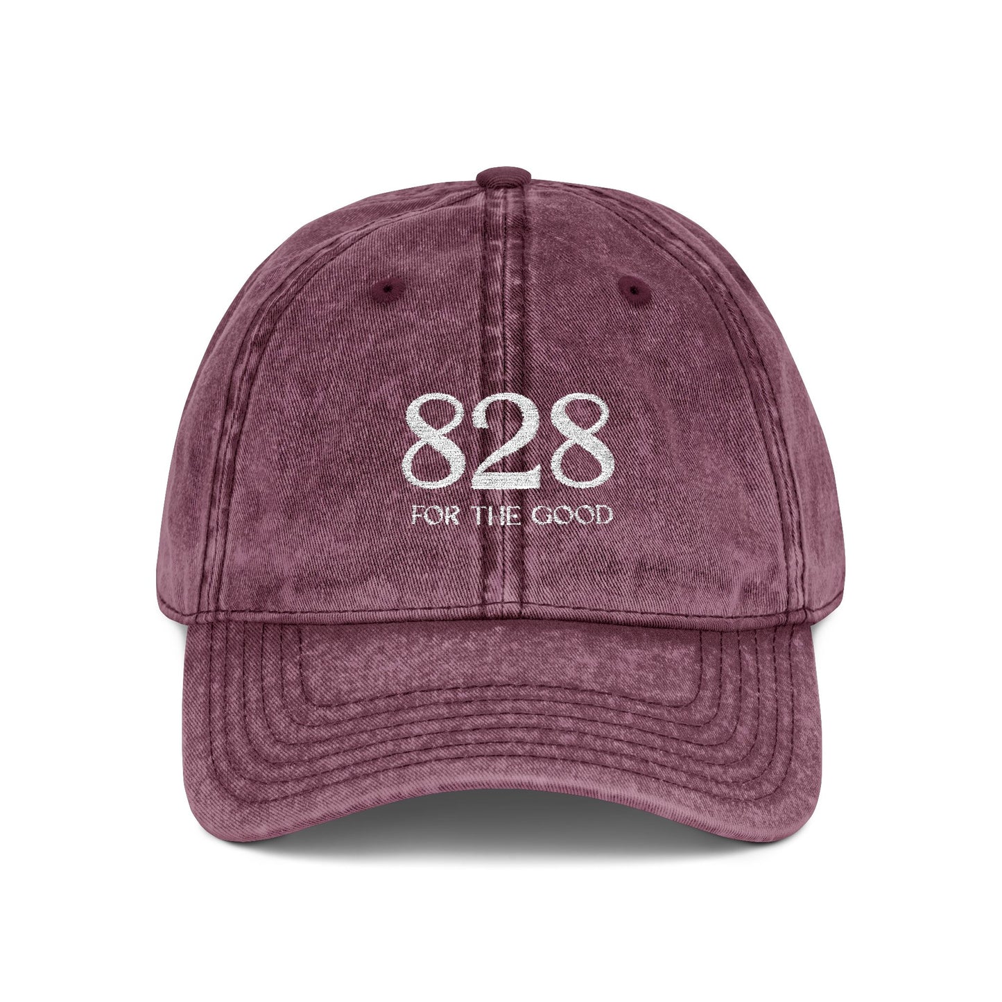 828 Vintage Embroidered Cap