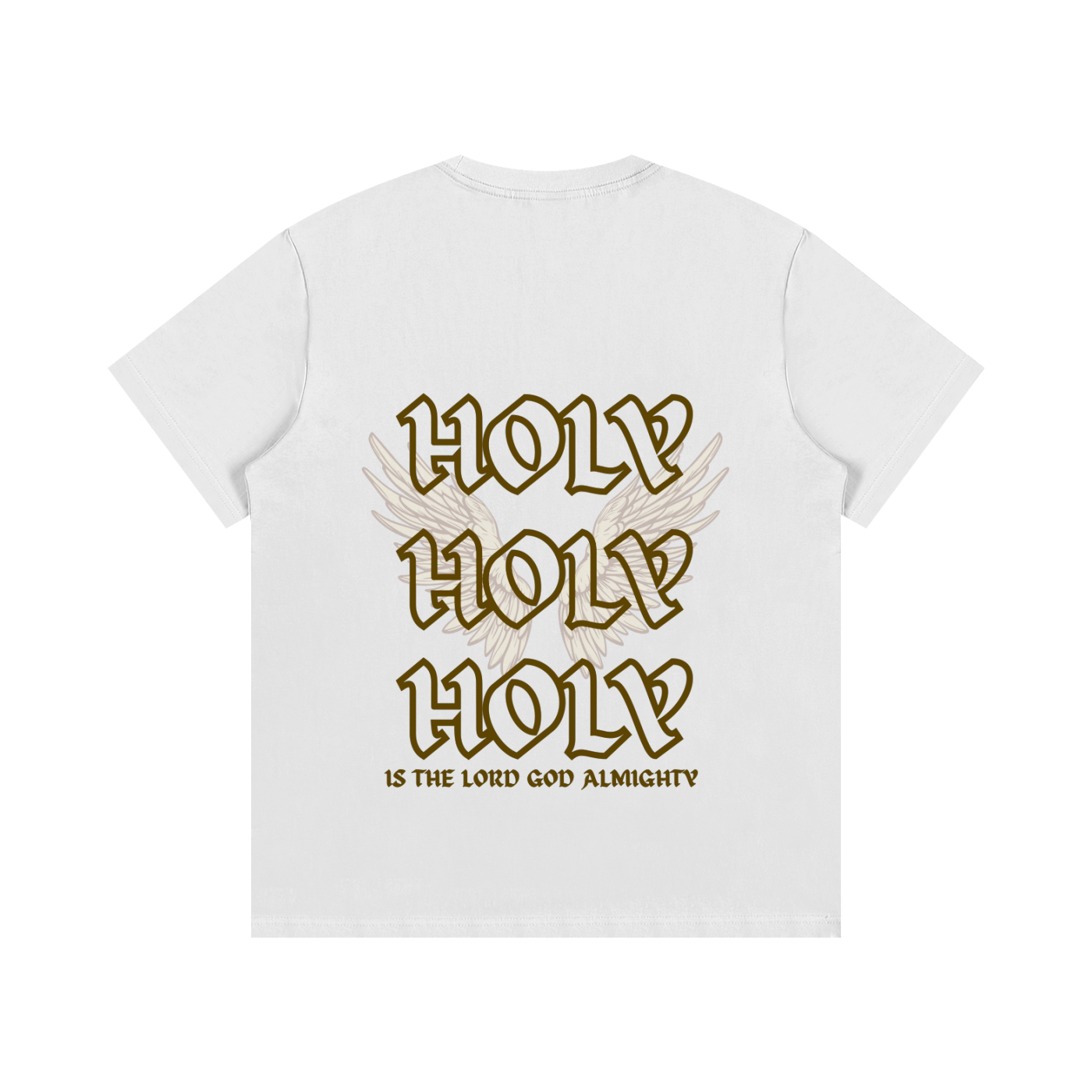 Holy Essential Cotton T-Shirt
