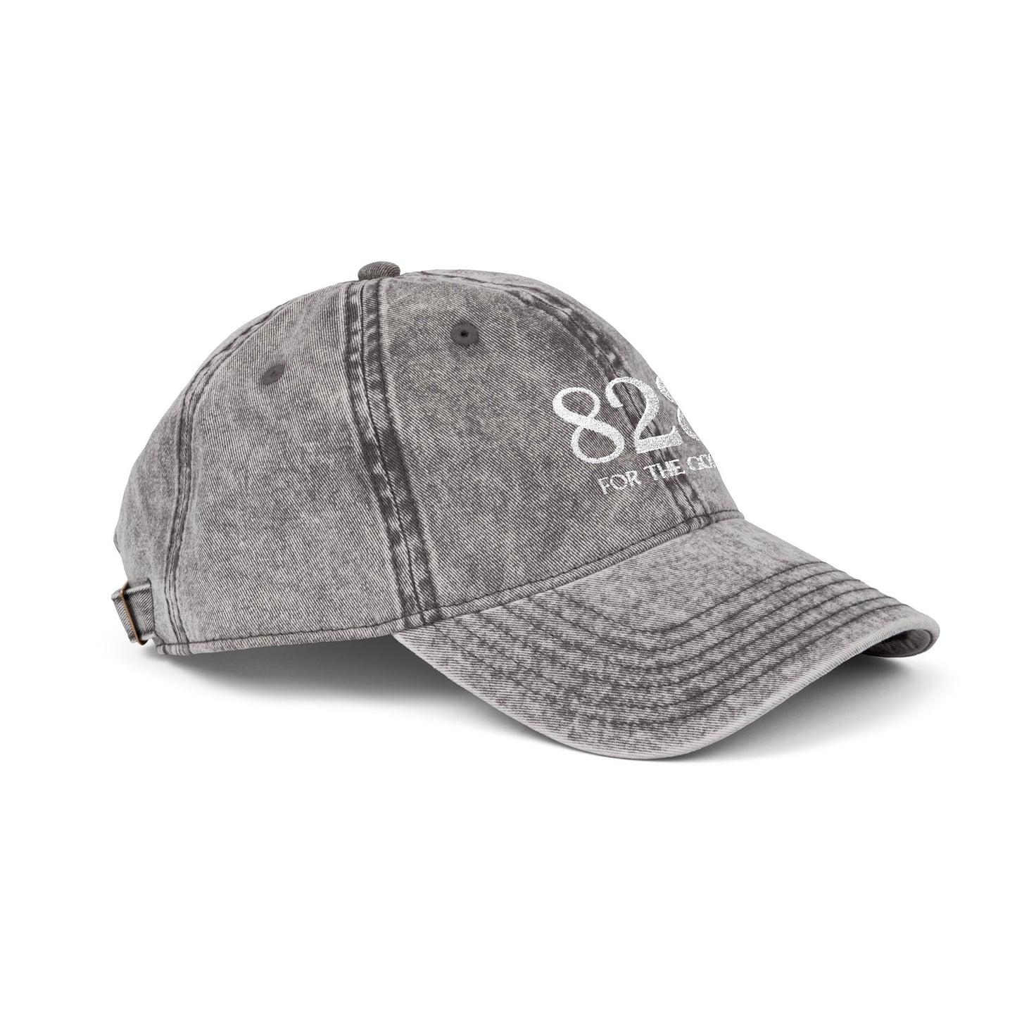 828 Vintage Embroidered Cap