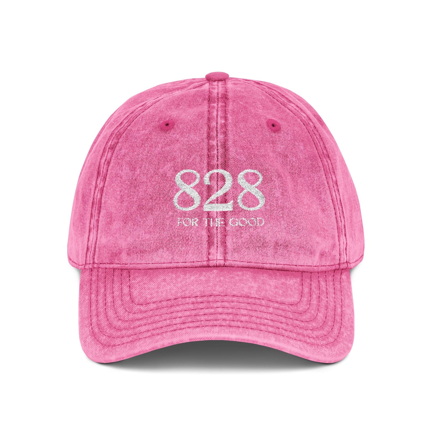 828 Vintage Embroidered Cap