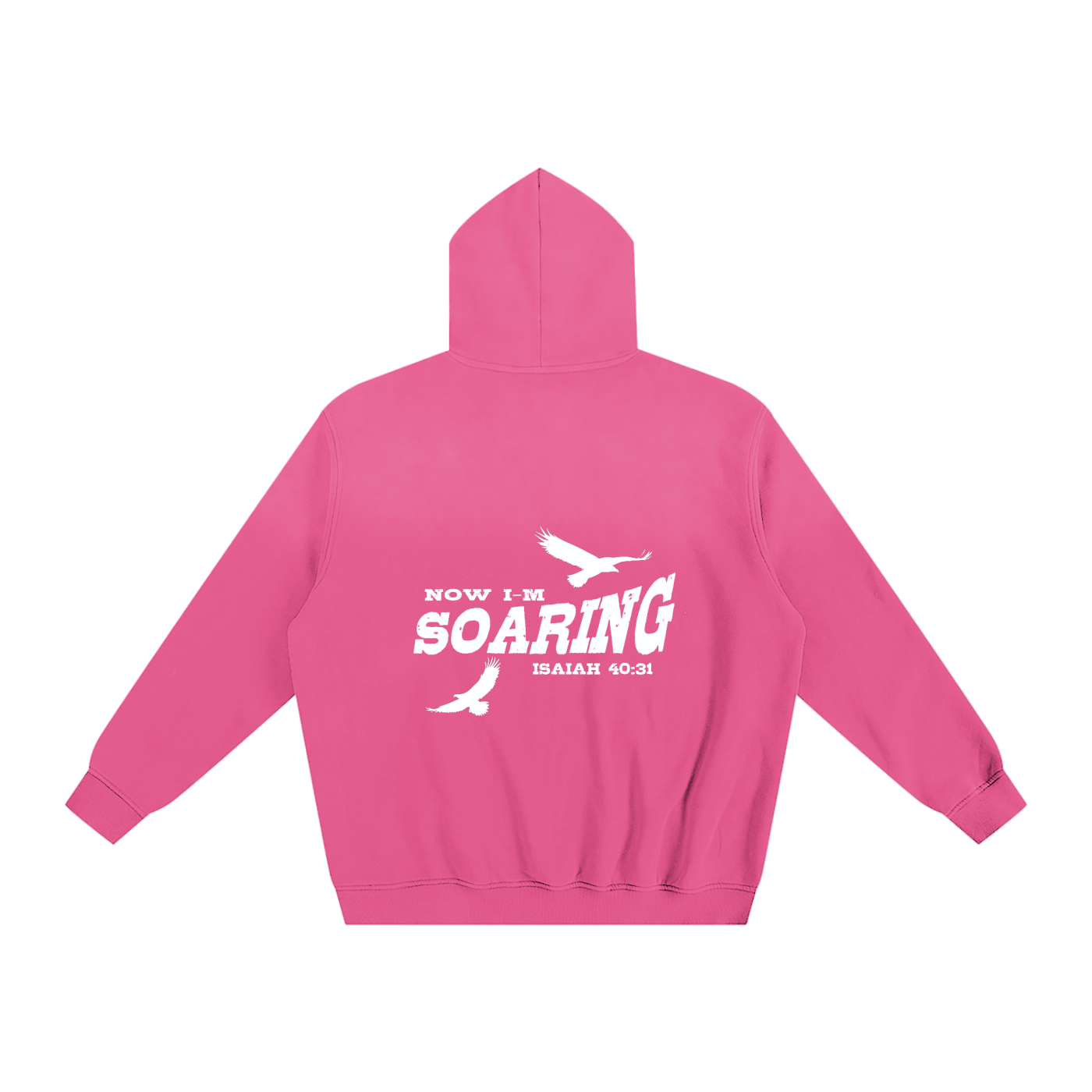 Soaring Sunfade Fleeced Hoodie