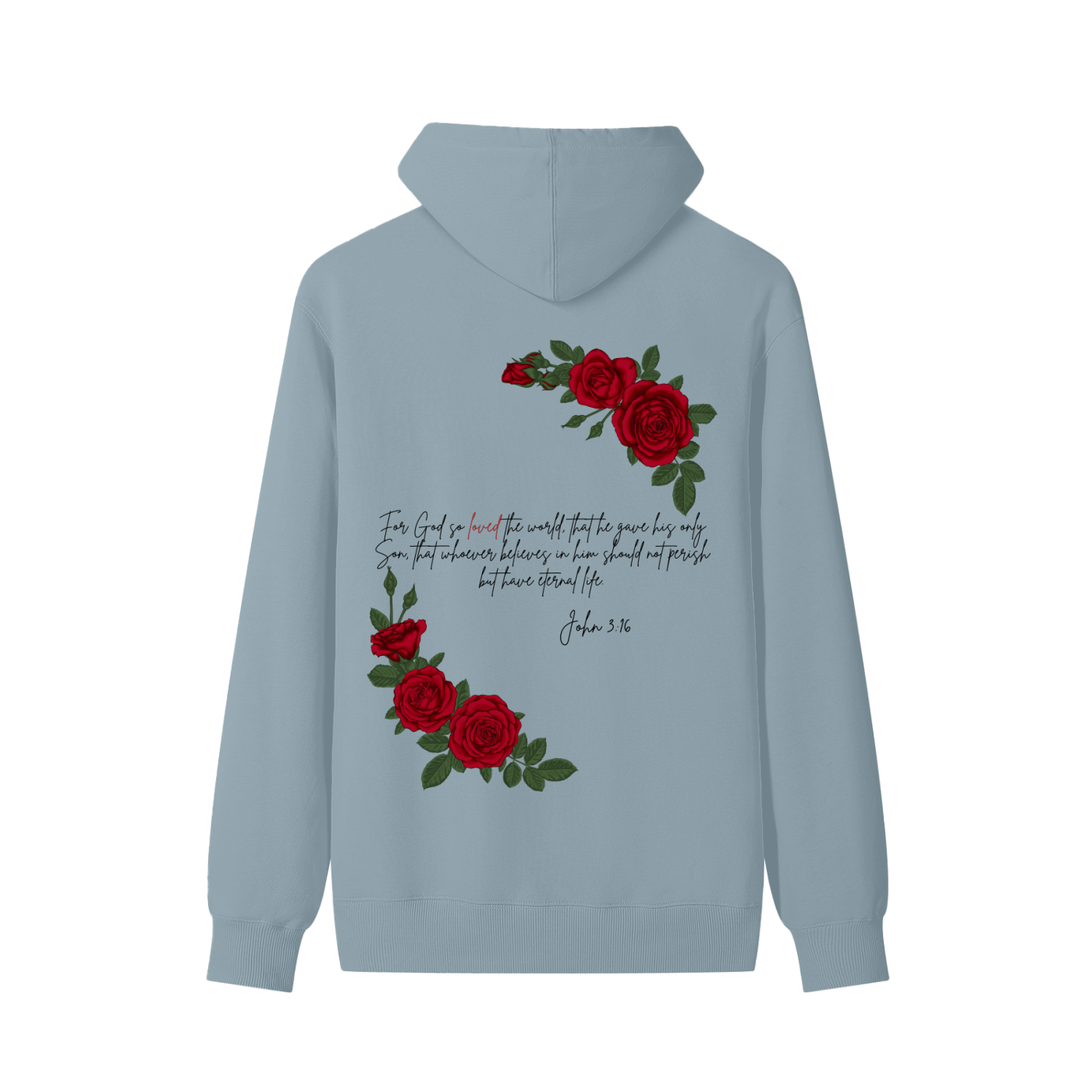 Agape (Love) Unisex Cotton Hoodie