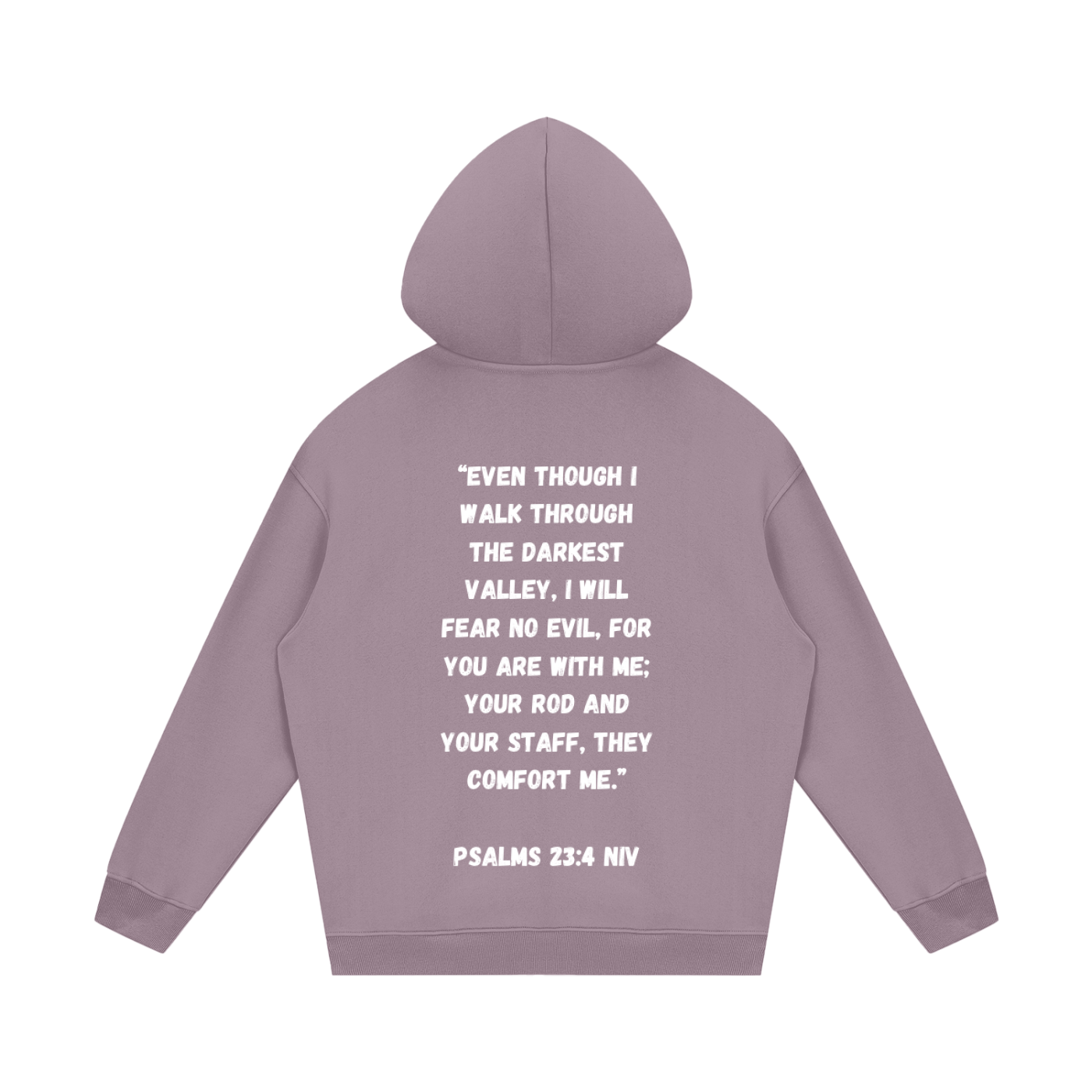 No Fear Streetwear Unisex Fleece Hoodie