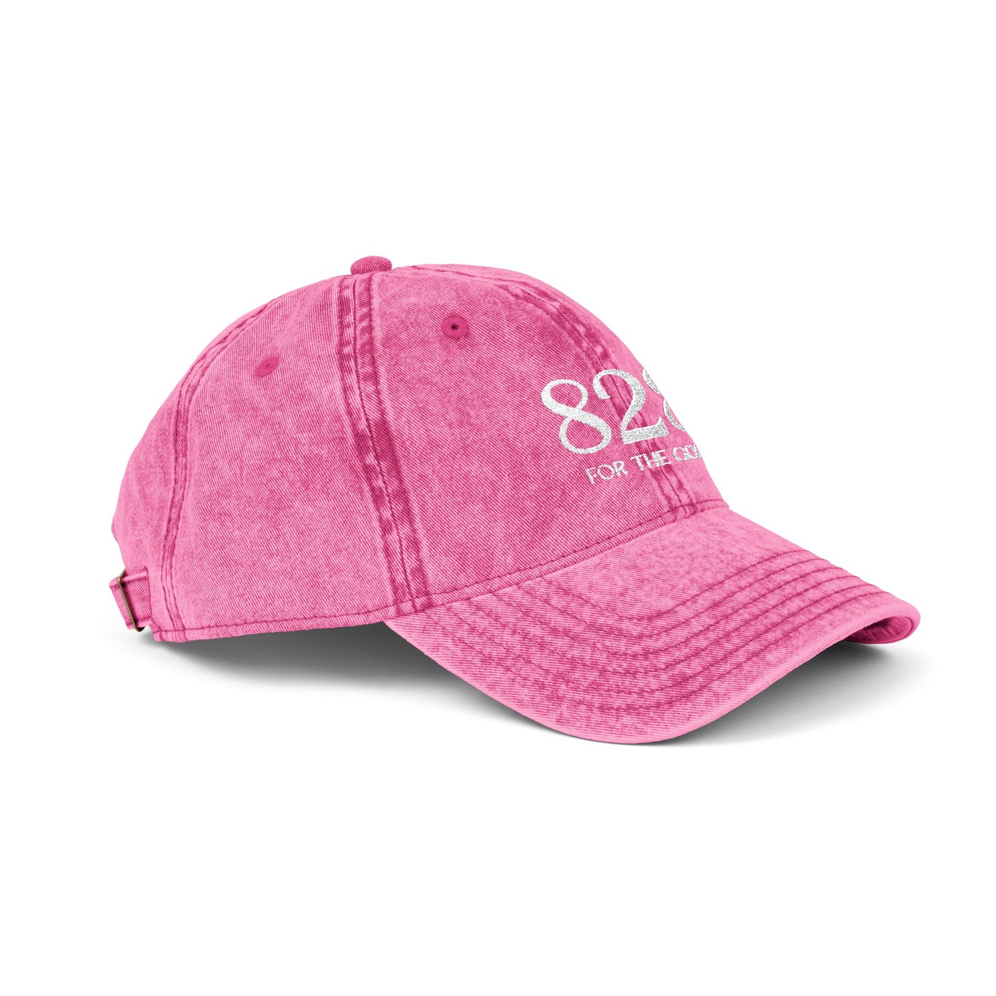 828 Vintage Embroidered Cap