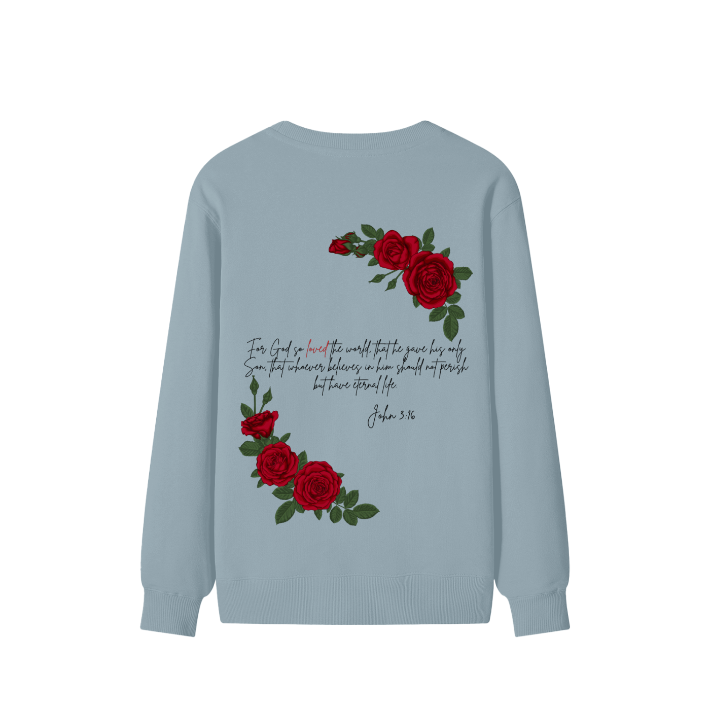 Agape (Love) Unisex Cotton Sweater