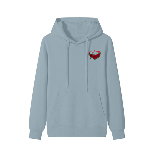 Agape (Love) Unisex Cotton Hoodie