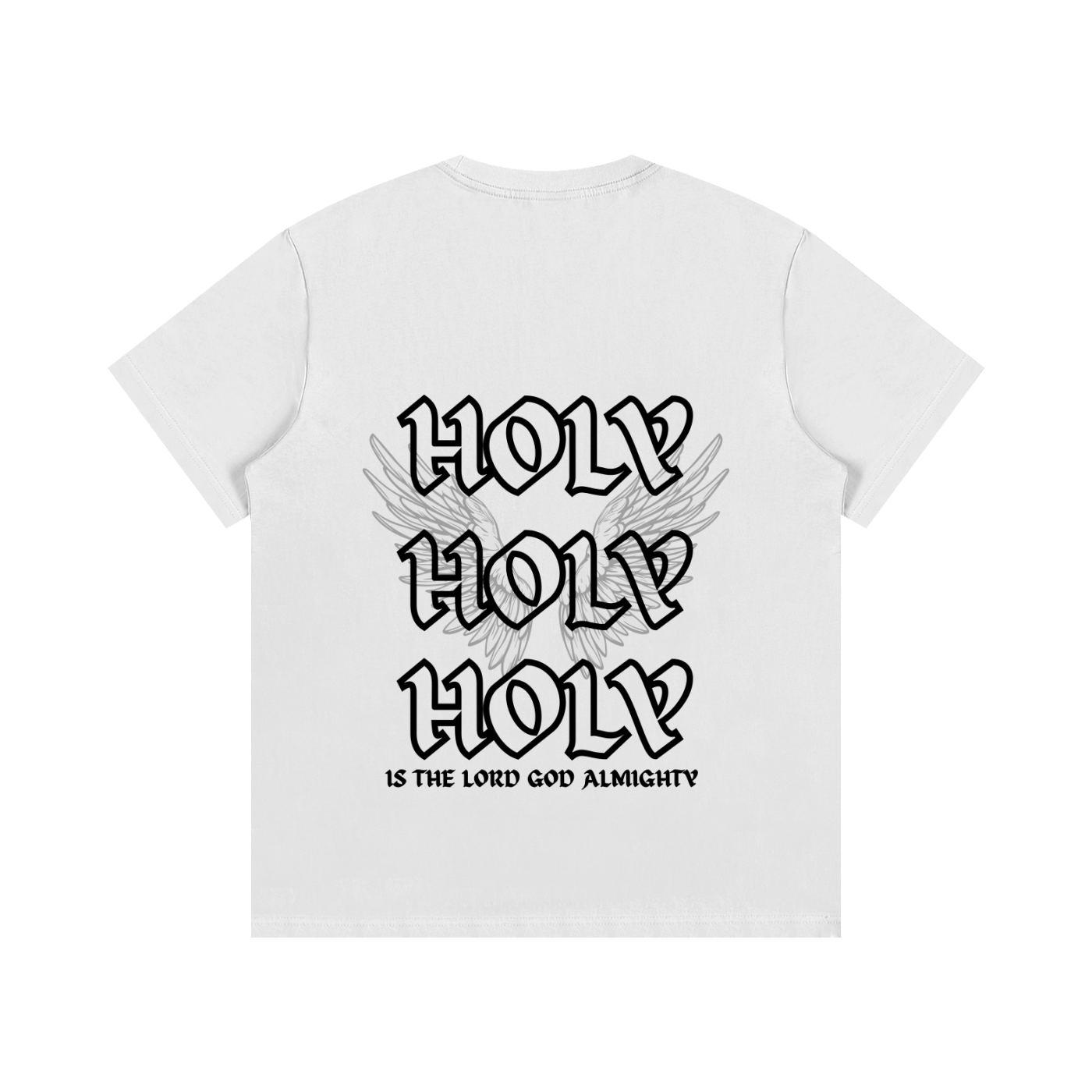 Holy Essential Cotton T-Shirt