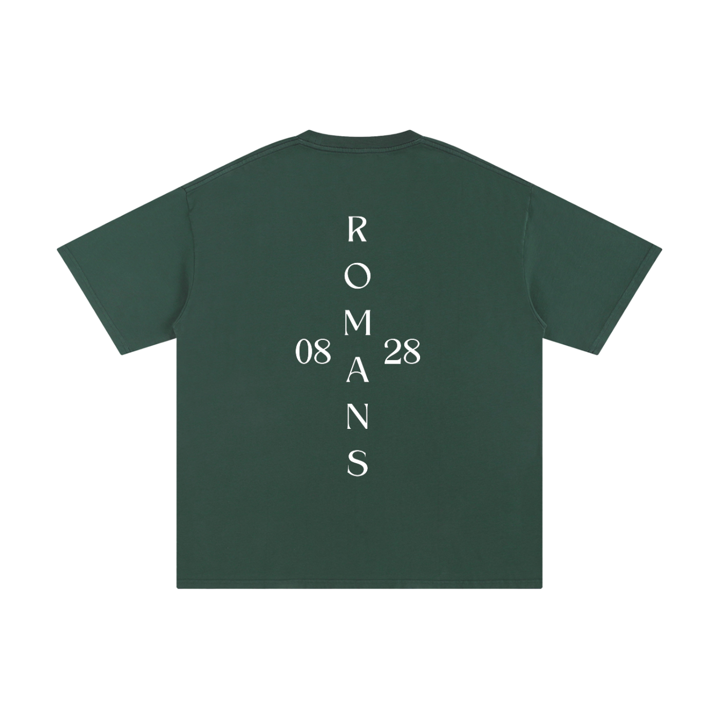 828 Unisex Pure Cotton T-Shirt