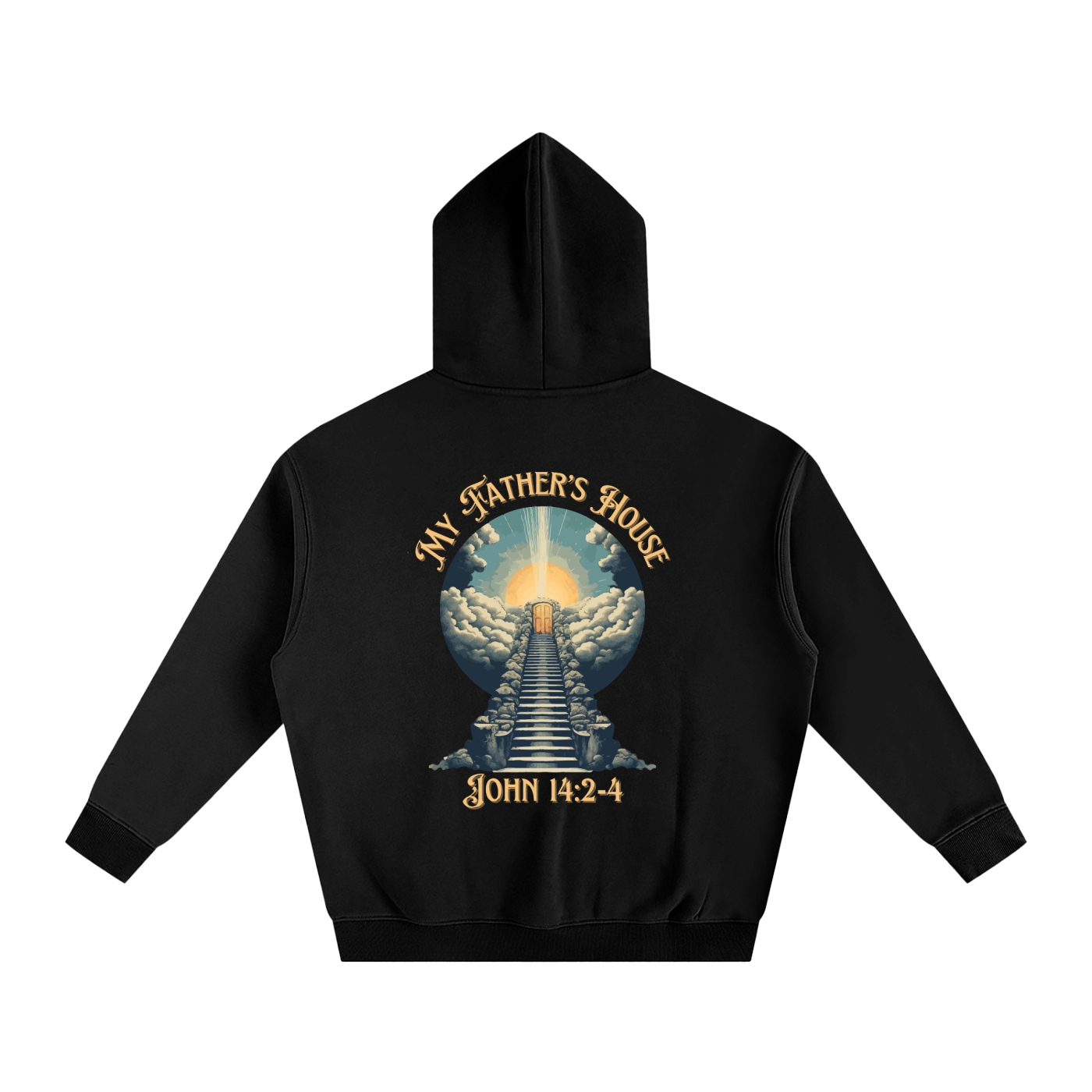 End Game Oversize Fleeced Hoodie
