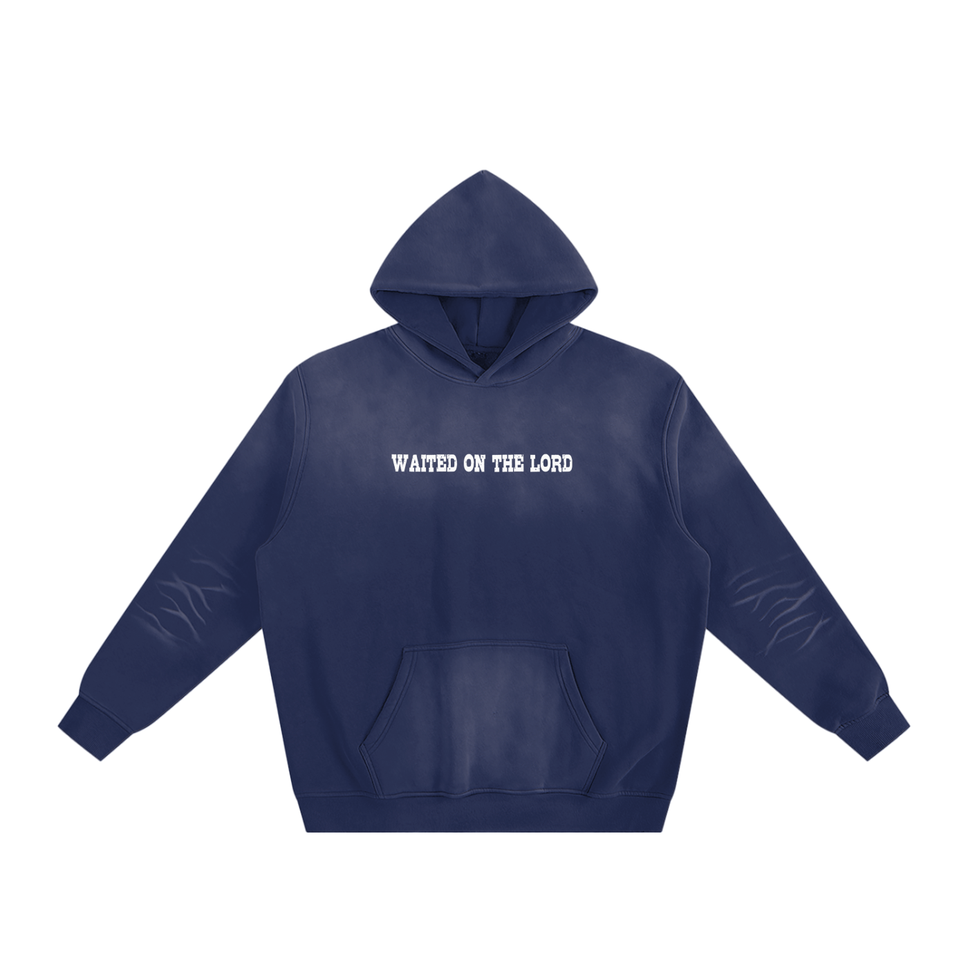 Soaring Sunfade Fleeced Hoodie