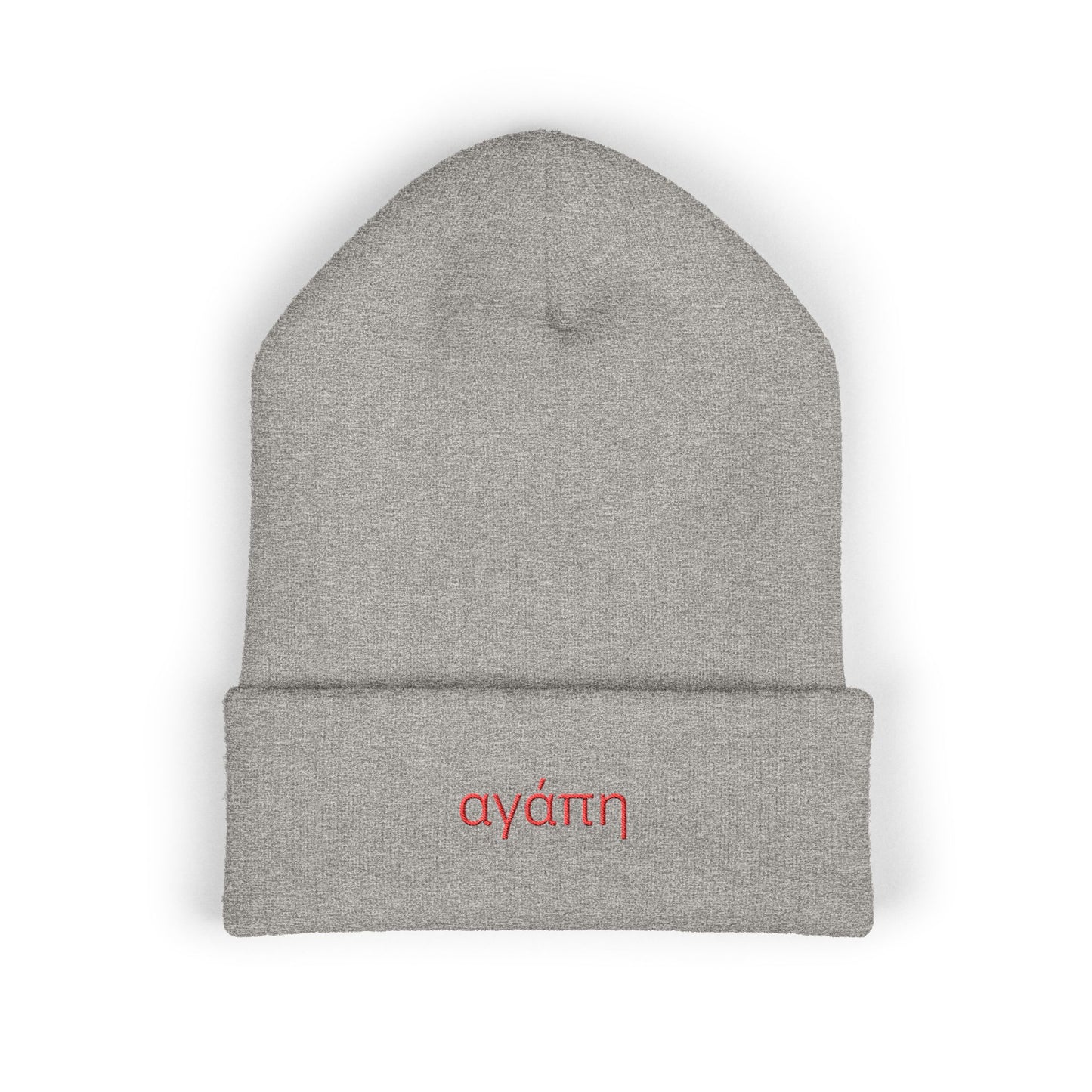 Agape (Love) Embroidered Winter Hat