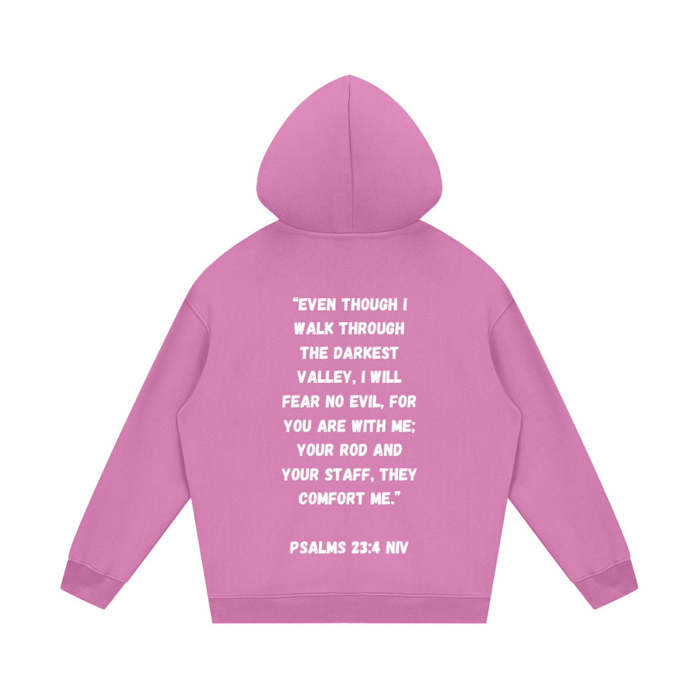 No Fear Streetwear Unisex Fleece Hoodie