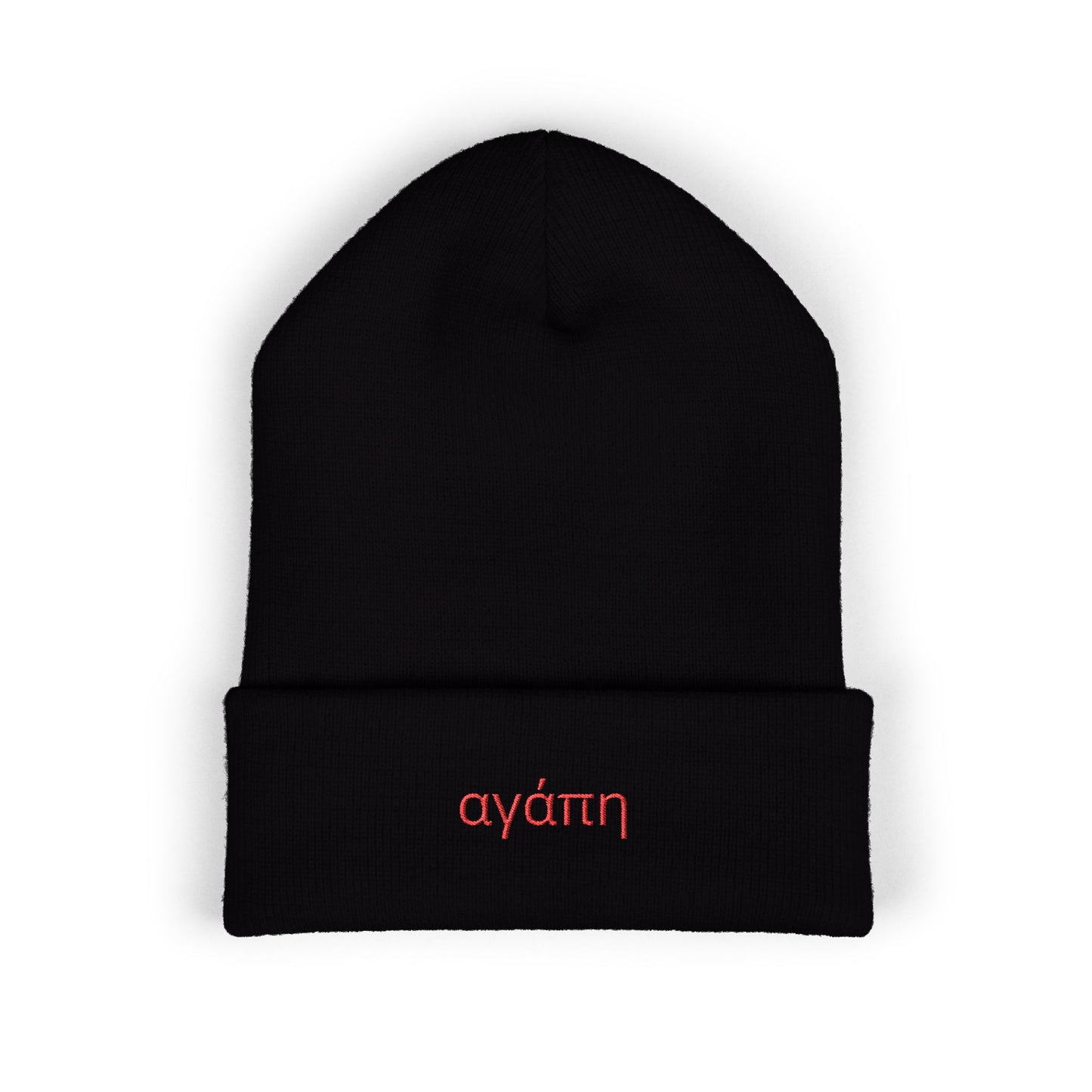 Agape (Love) Embroidered Winter Hat