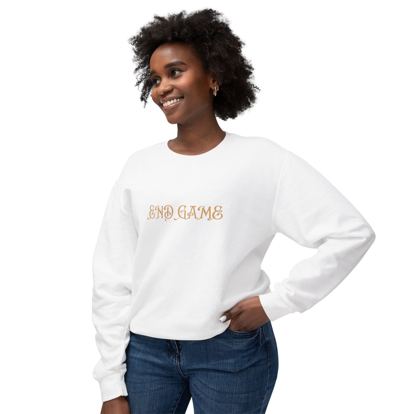 End Game Crewneck Sweatshirt