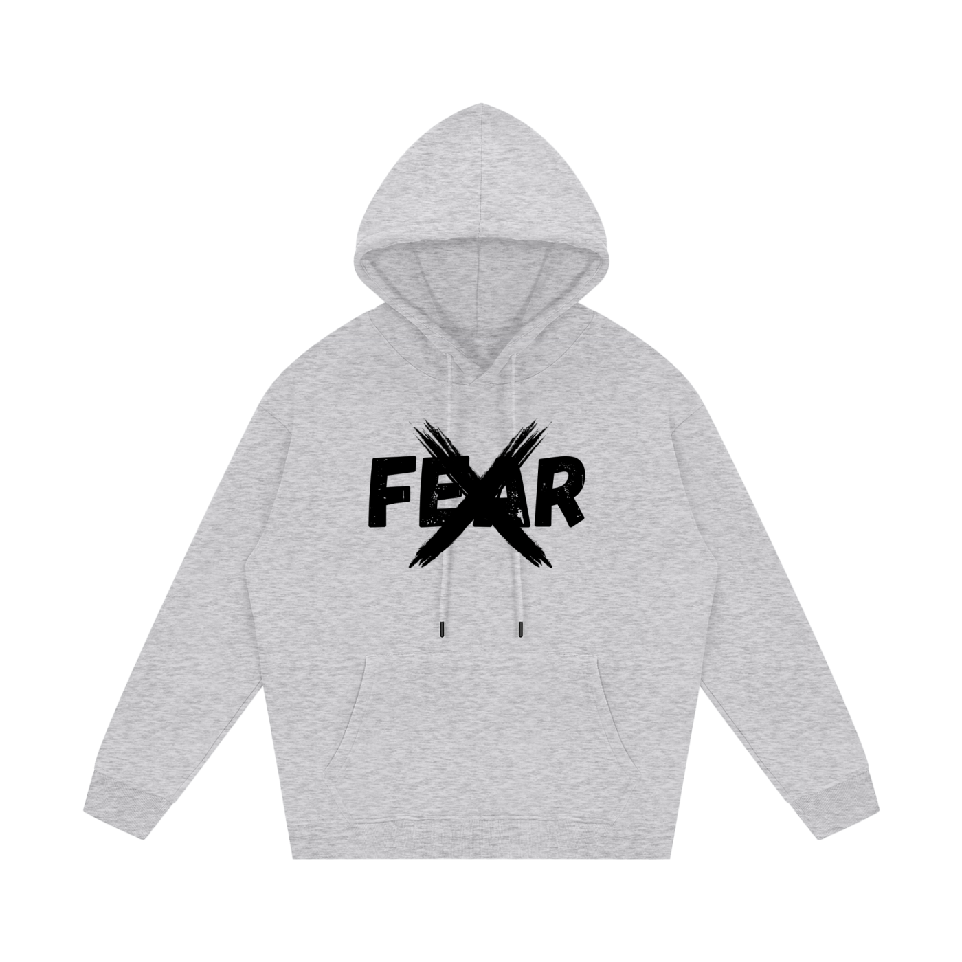 No Fear Streetwear Unisex Fleece Hoodie