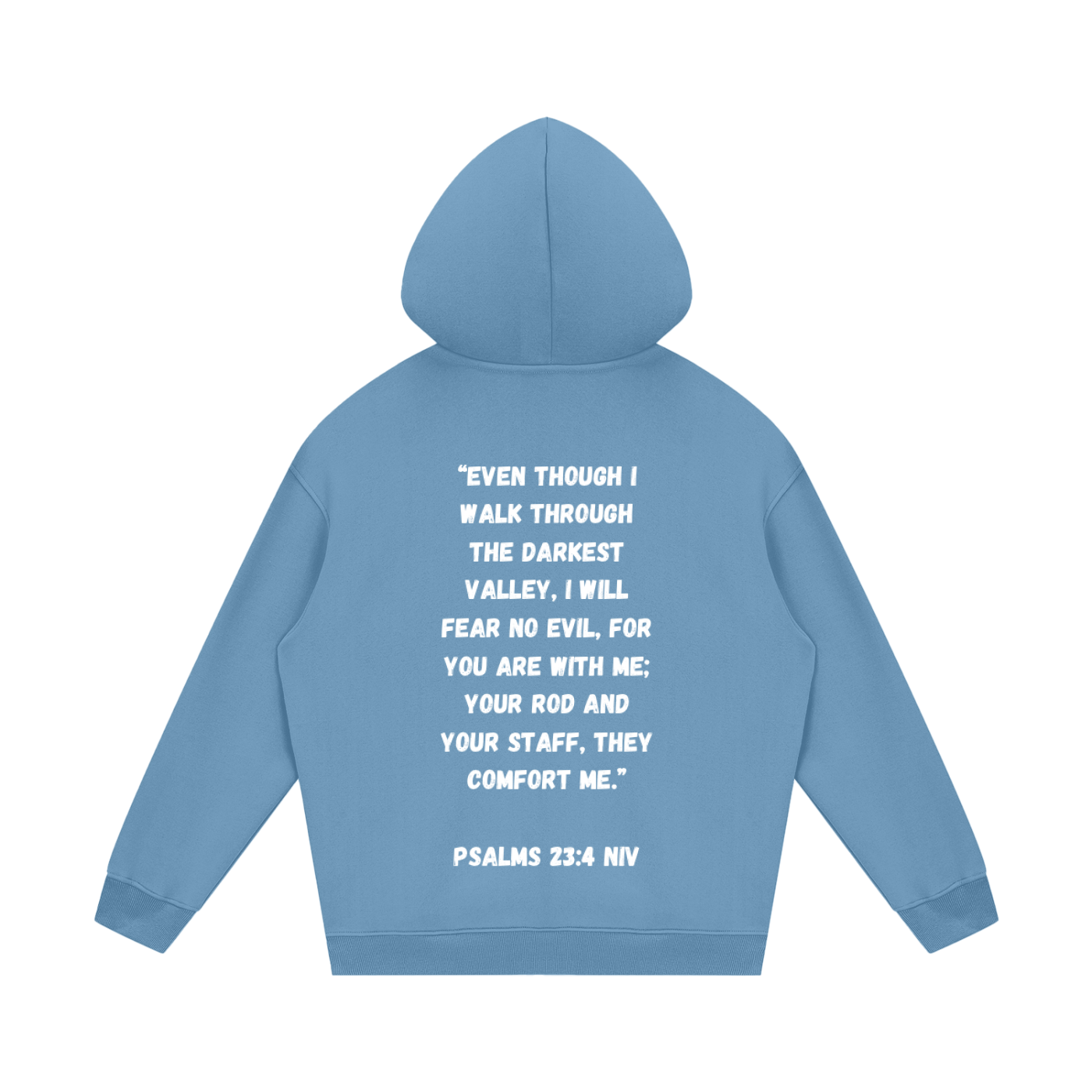 No Fear Streetwear Unisex Fleece Hoodie