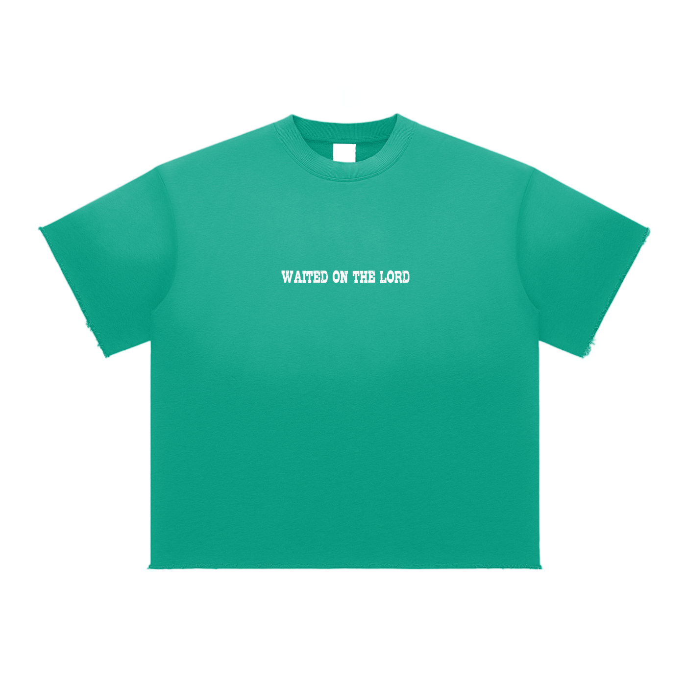 Soaring Sun Fade Raw Edge T-Shirt