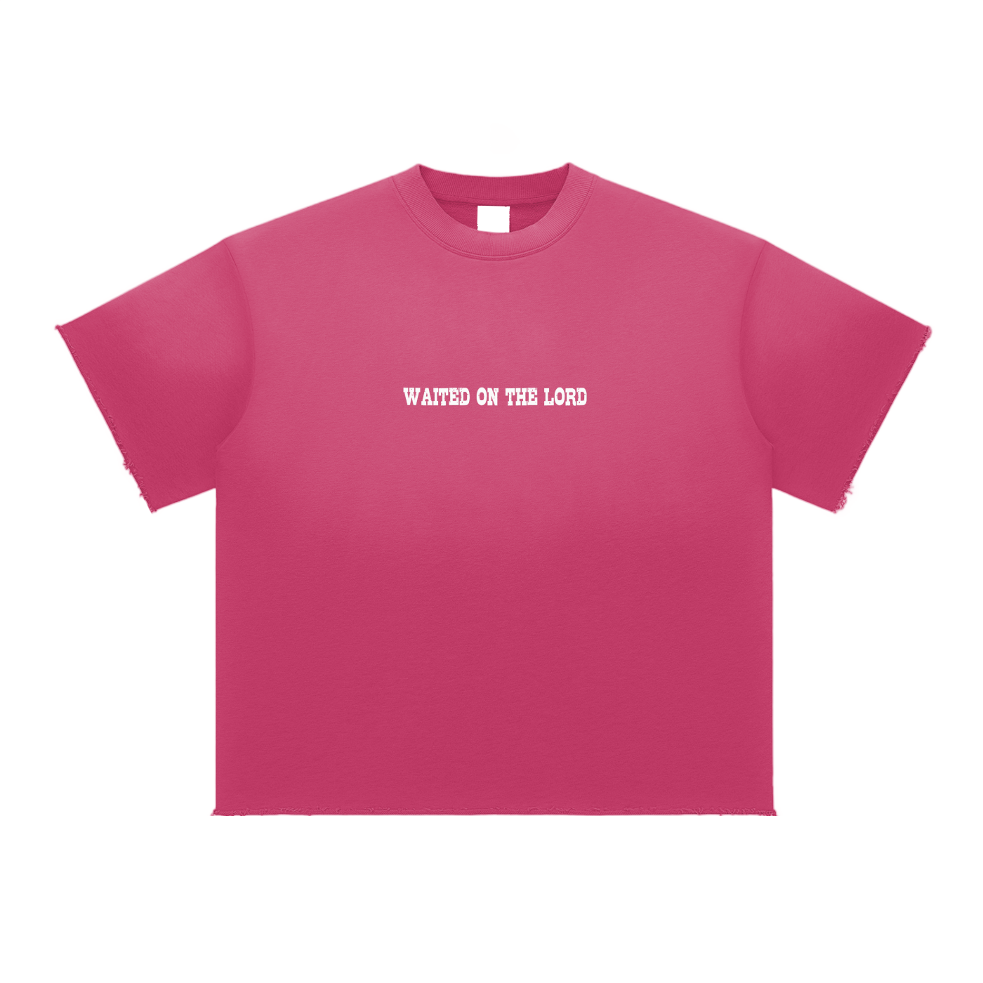 Soaring Sun Fade Raw Edge T-Shirt