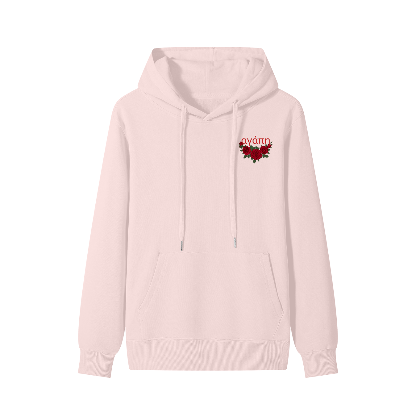 Agape (Love) Unisex Cotton Hoodie