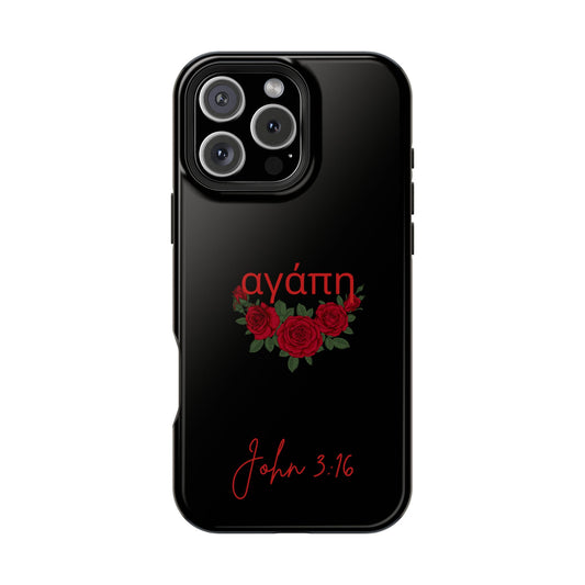 Agape (Love) Phone Case