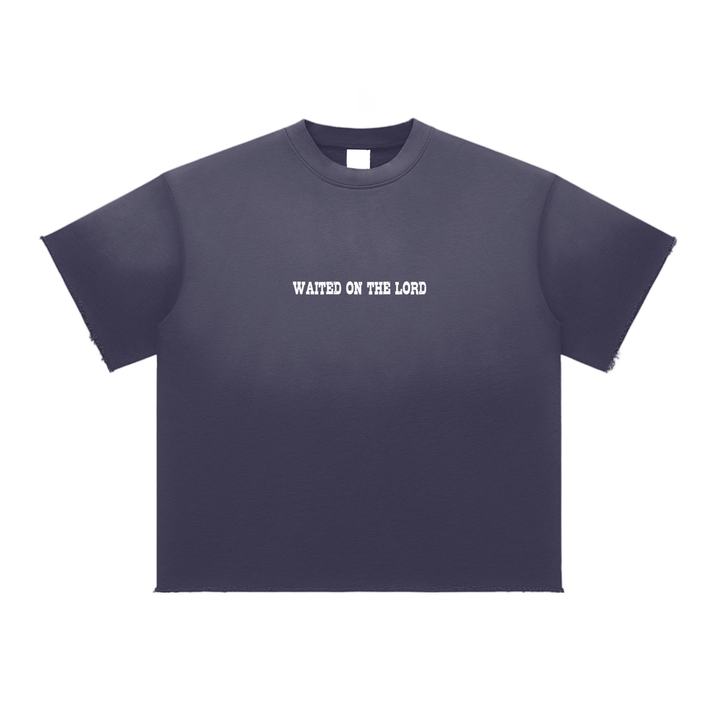 Soaring Sun Fade Raw Edge T-Shirt