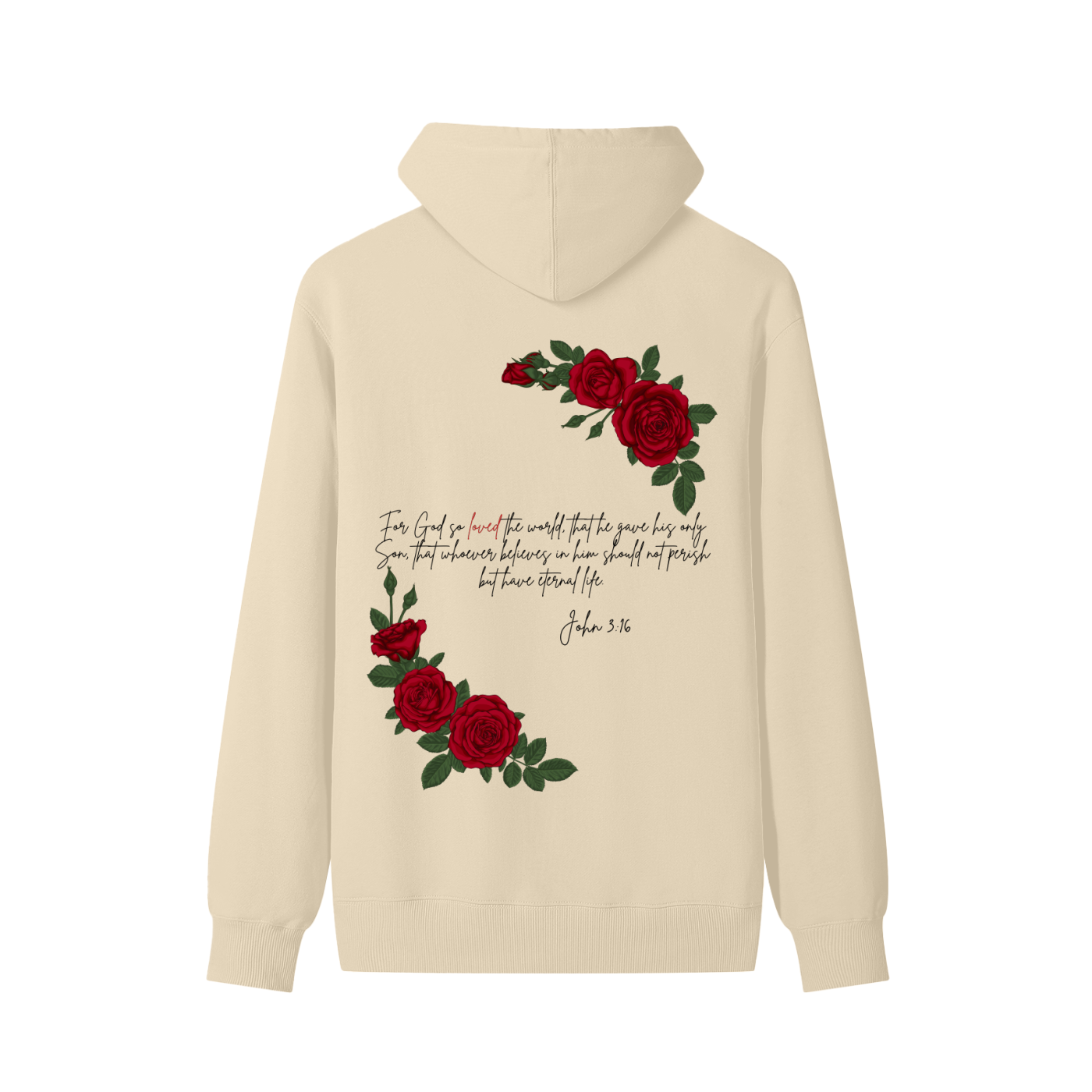 Agape (Love) Unisex Cotton Hoodie