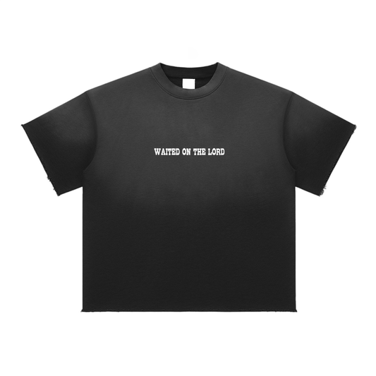 Soaring Sun Fade Raw Edge T-Shirt