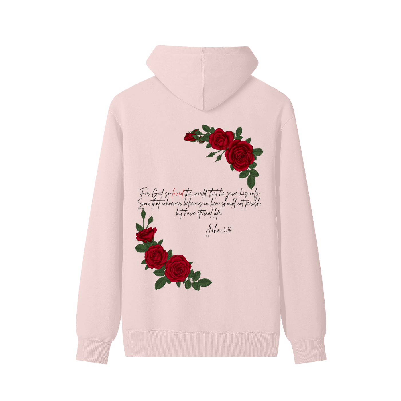 Agape (Love) Unisex Cotton Hoodie