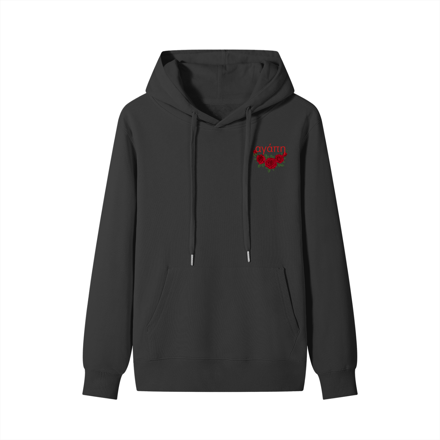 Agape (Love) Unisex Cotton Hoodie