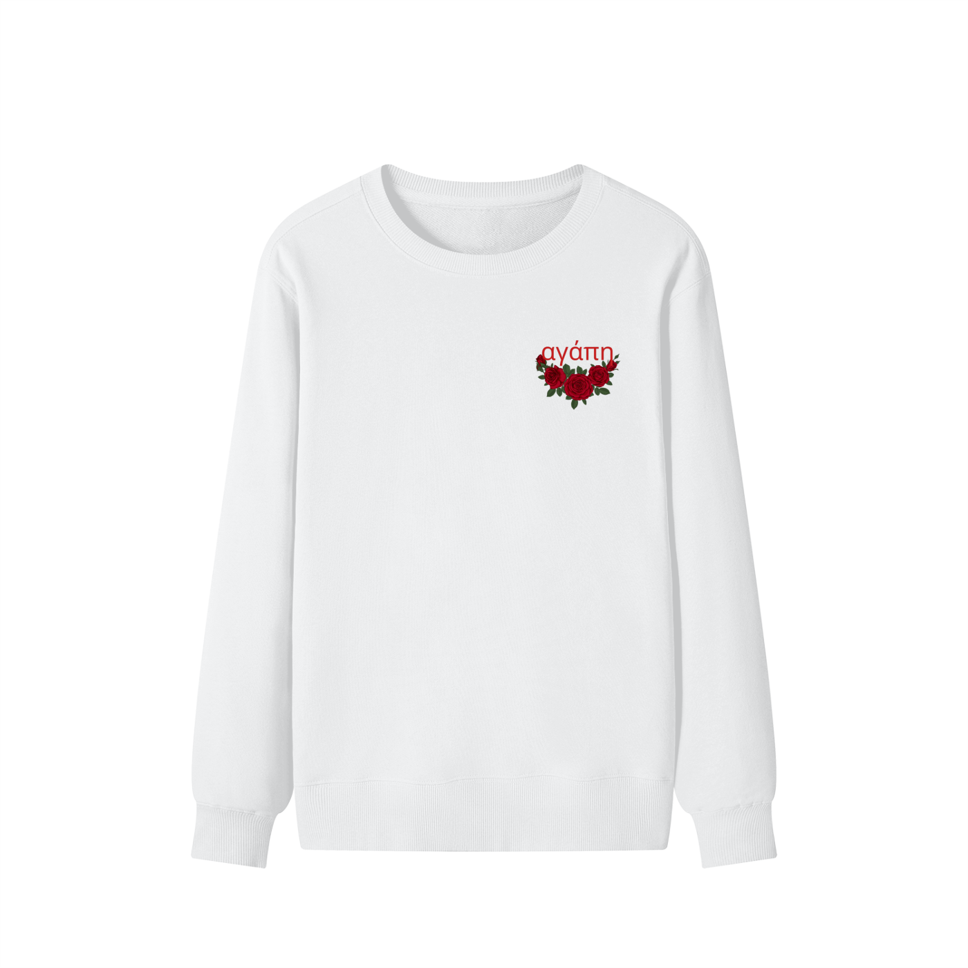 Agape (Love) Unisex Cotton Sweater